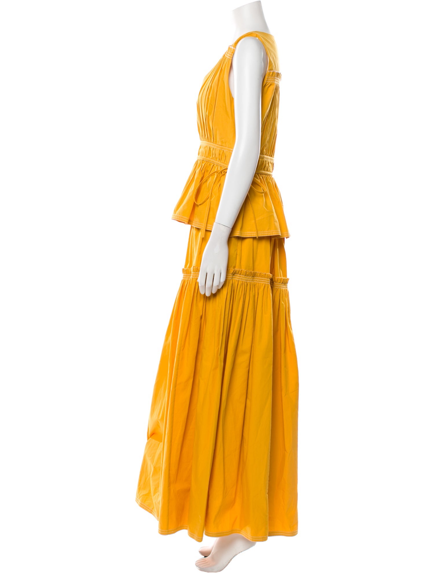 Hunter Bell Ruffle Embellishment Skirt Set w/ Tags