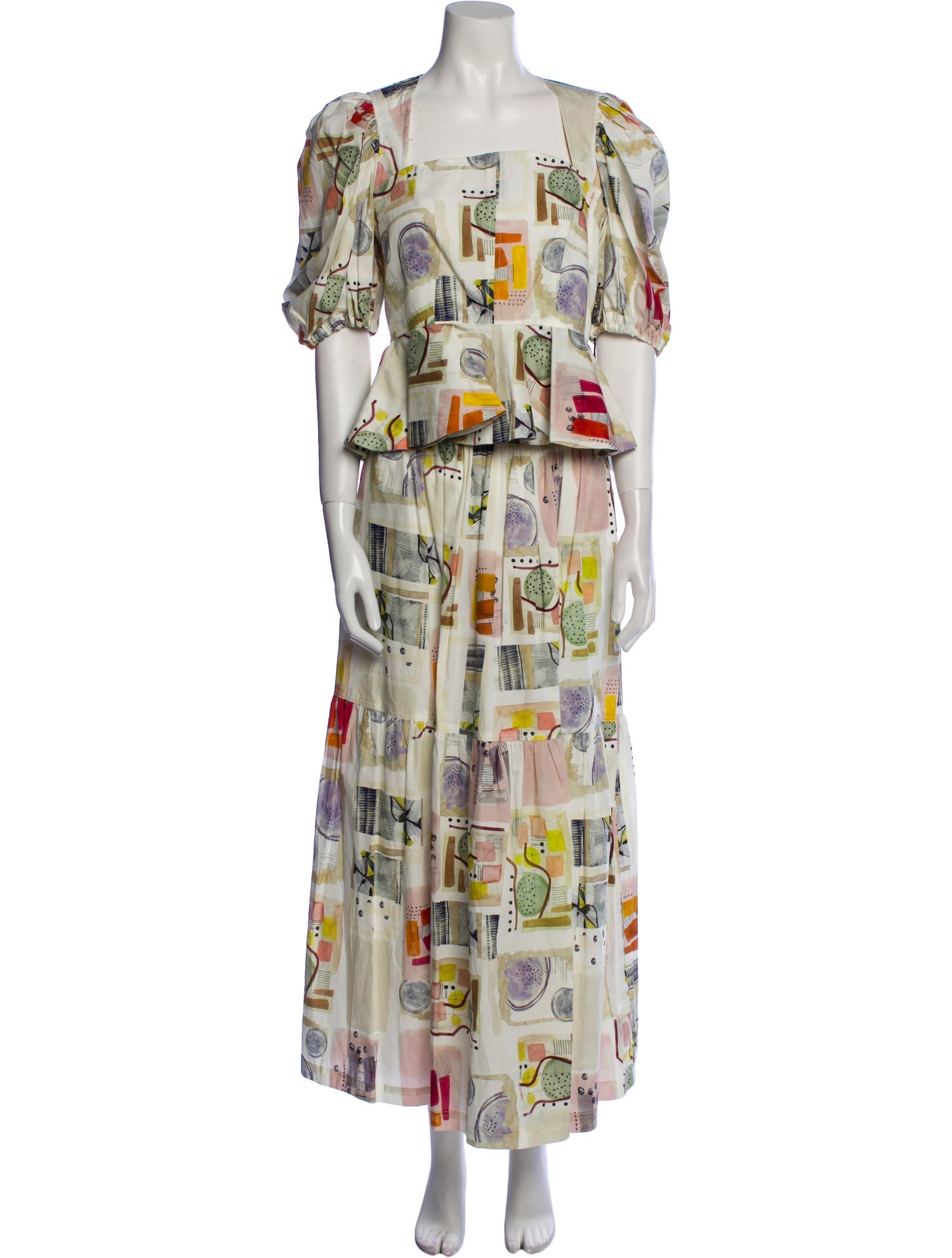 Hunter Bell Printed Skirt Set