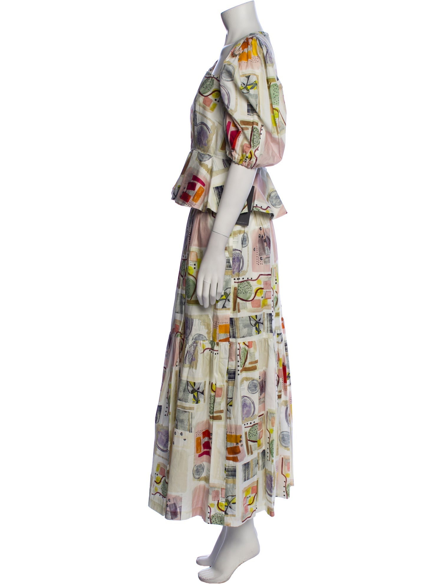 Hunter Bell Printed Skirt Set