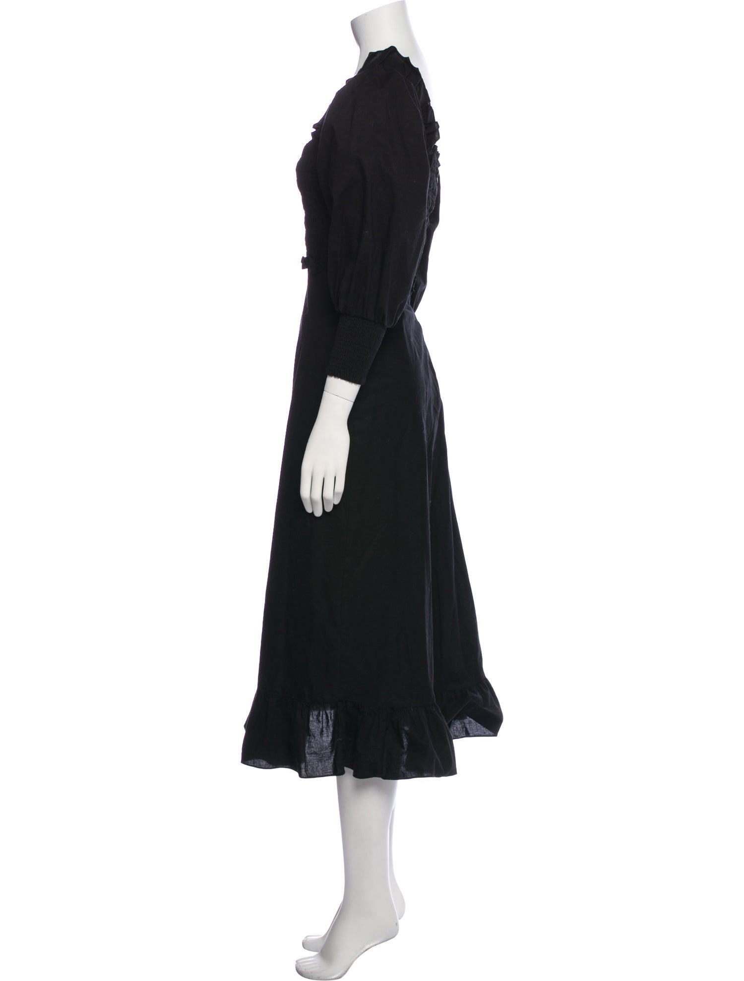 Hunter Bell Square Neckline Long Dress