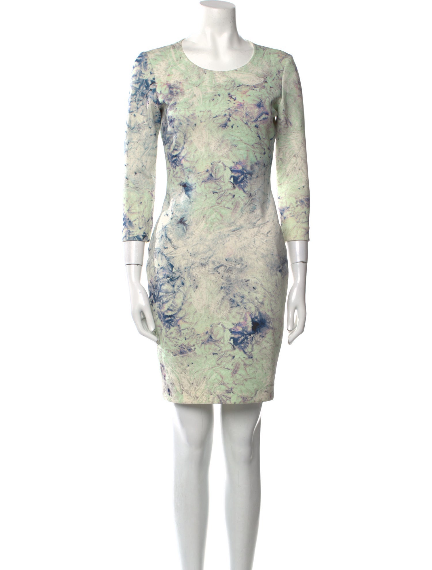 Hunter Bell Silk Mini Dress