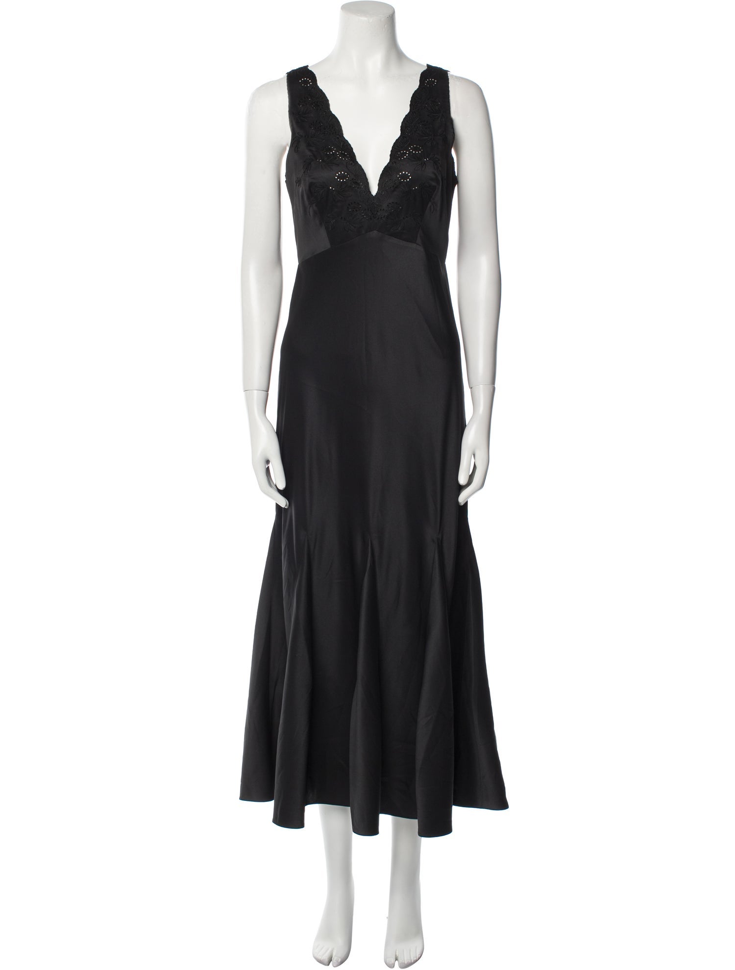 Hunter Bell V-Neck Long Dress