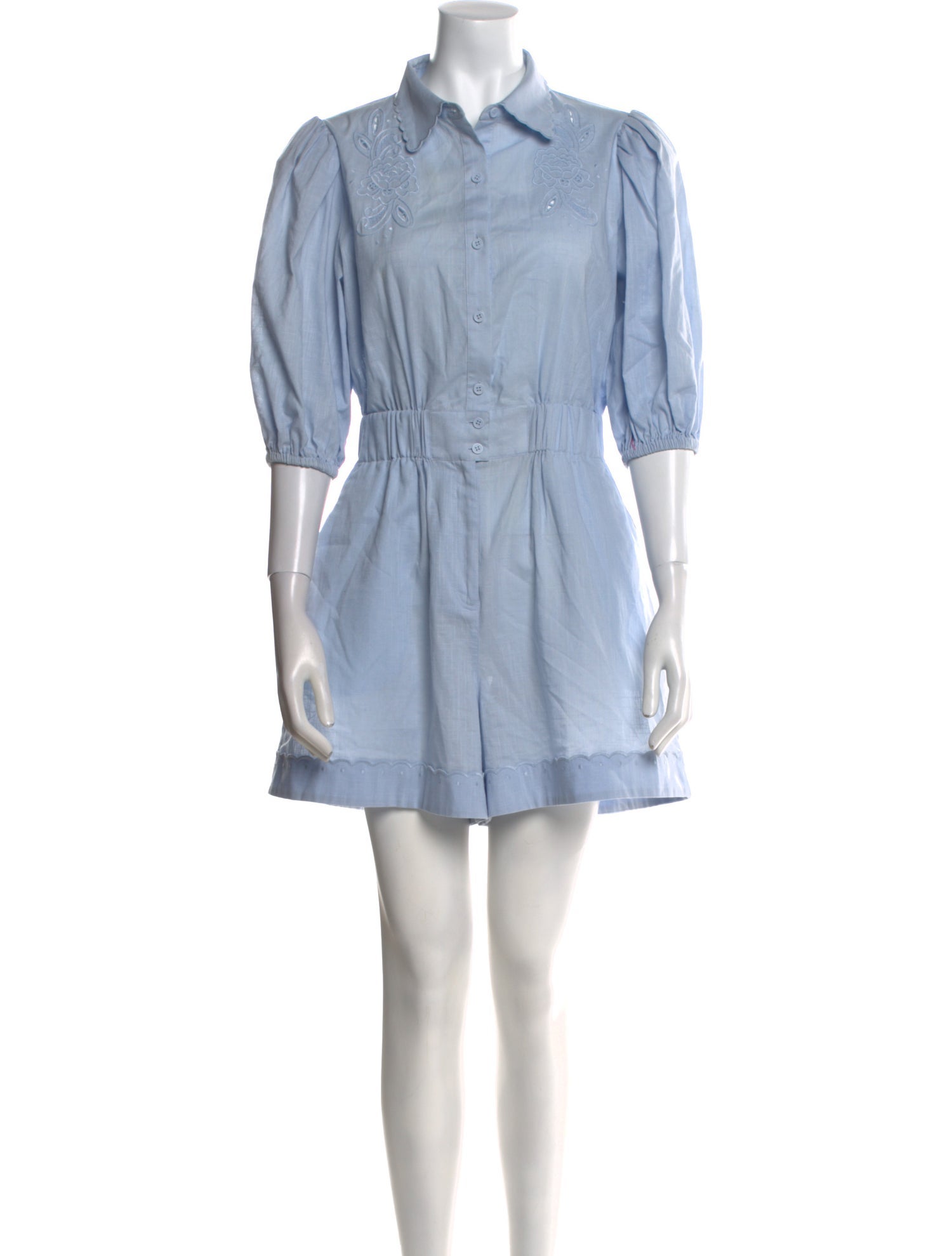 Hunter Bell Crew Neck Romper