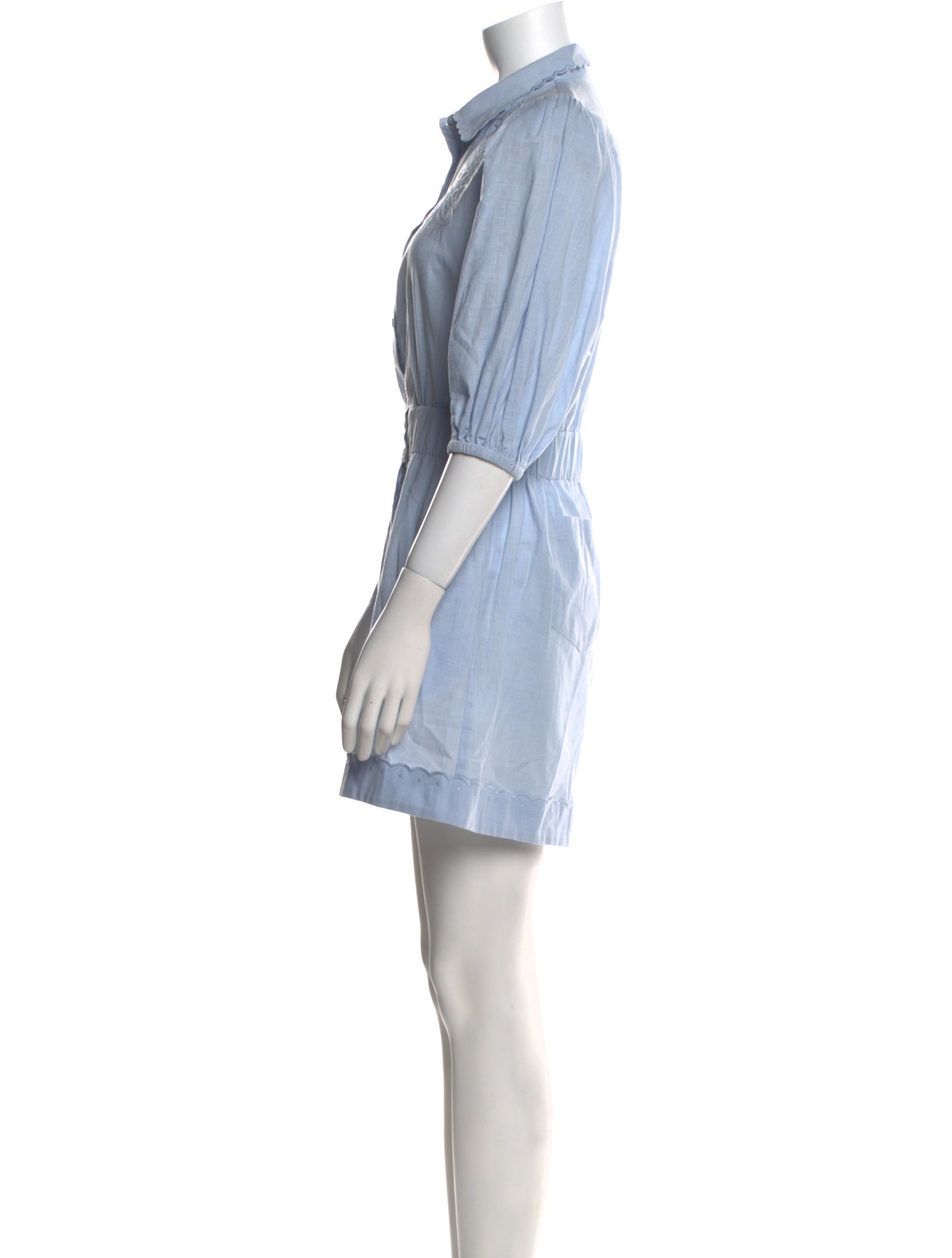 Hunter Bell Crew Neck Romper