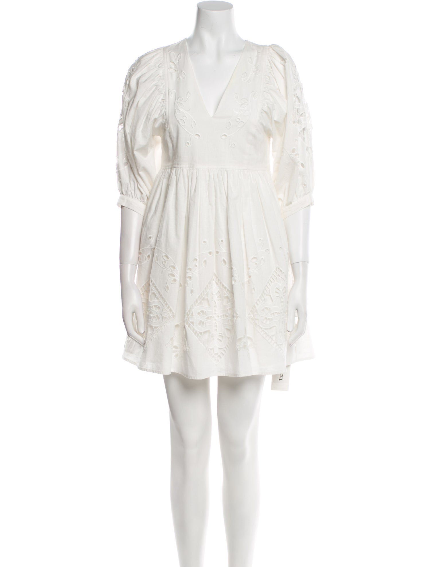 Hunter Bell V-Neck Mini Dress