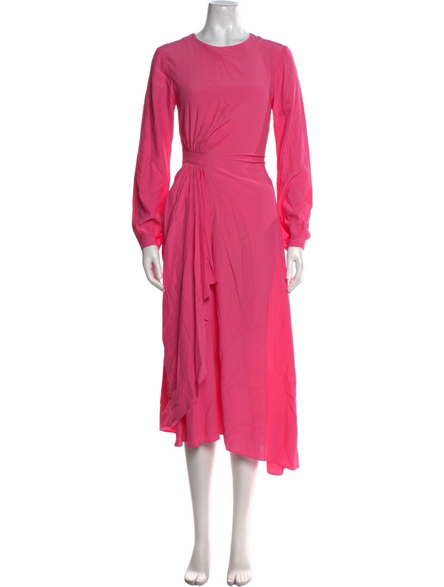 Hunter Bell Crew Neck Long Dress