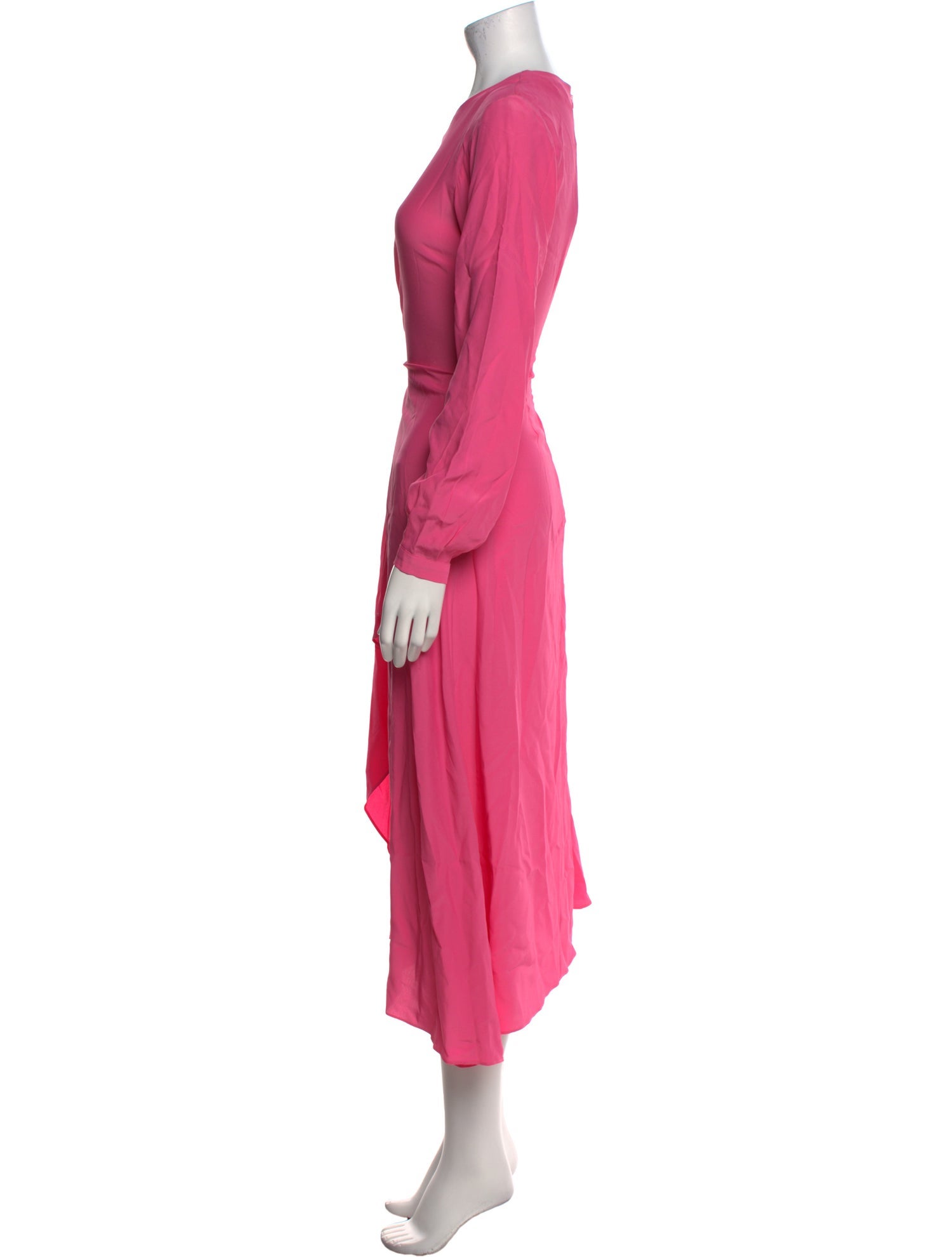 Hunter Bell Crew Neck Long Dress