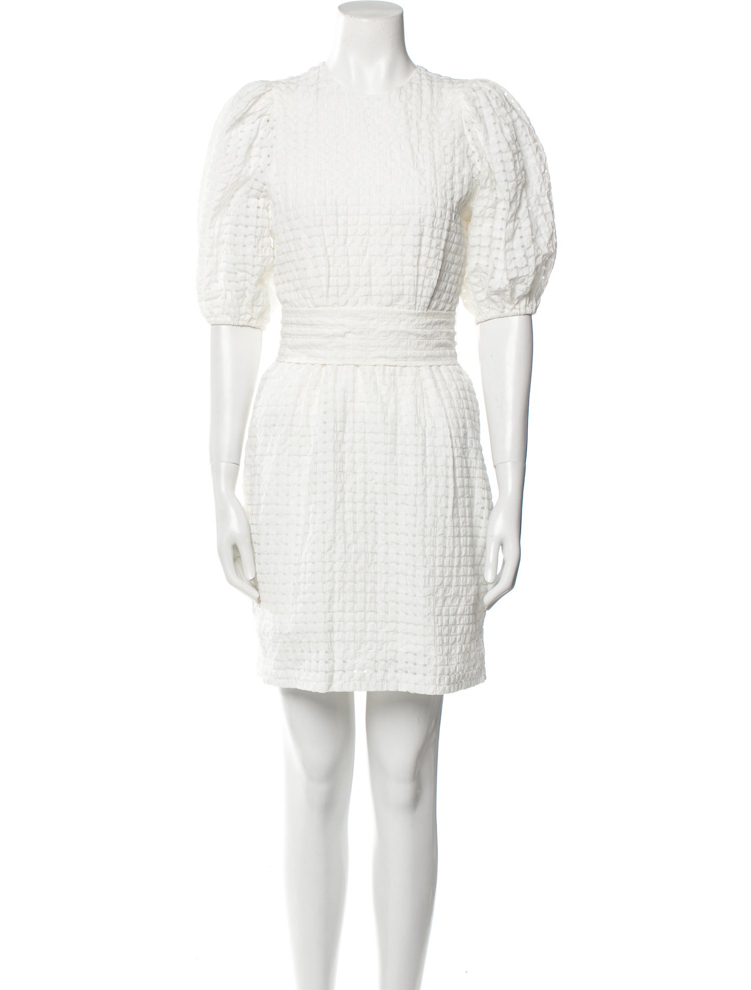 Hunter Bell Crew Neck Mini Dress