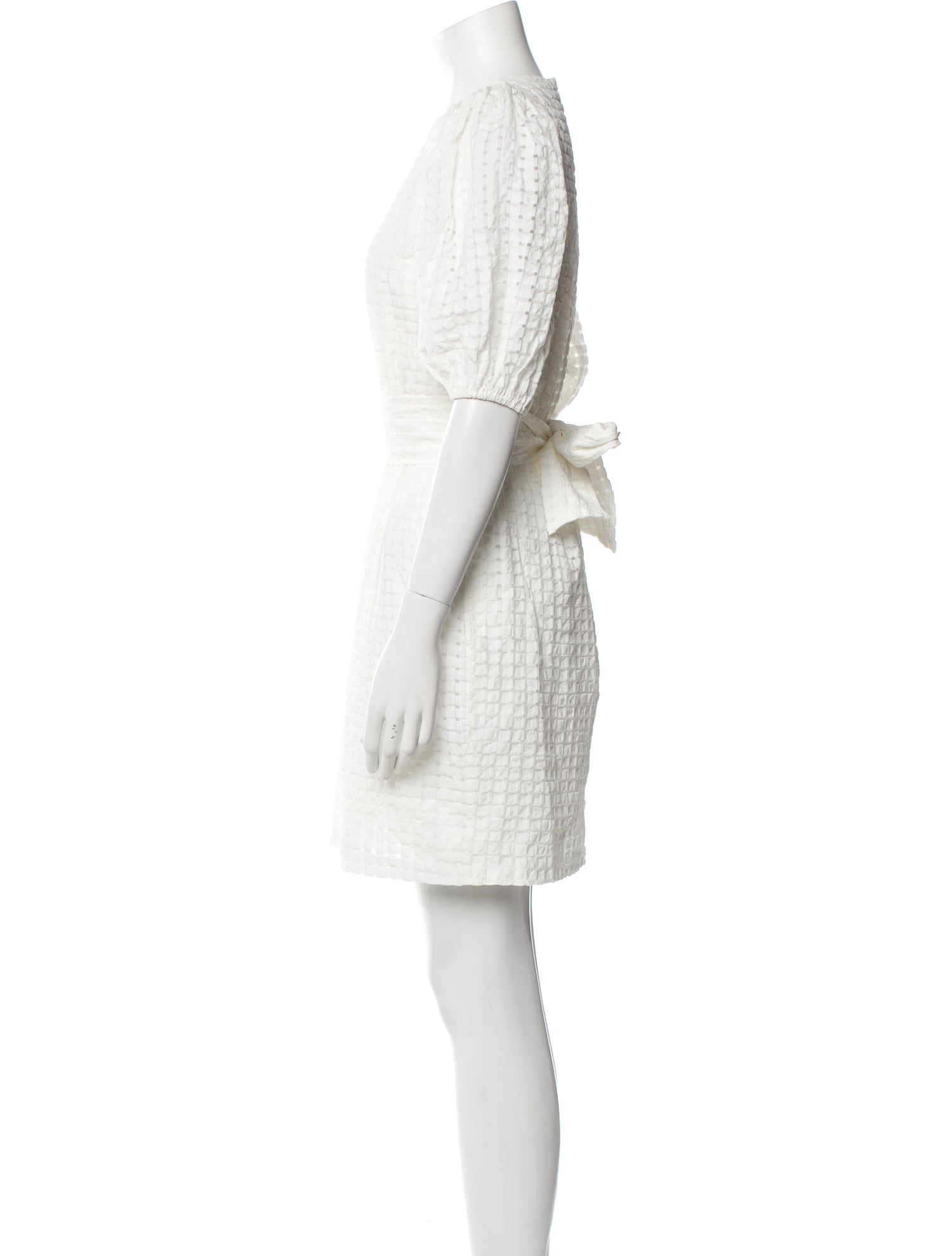 Hunter Bell Crew Neck Mini Dress