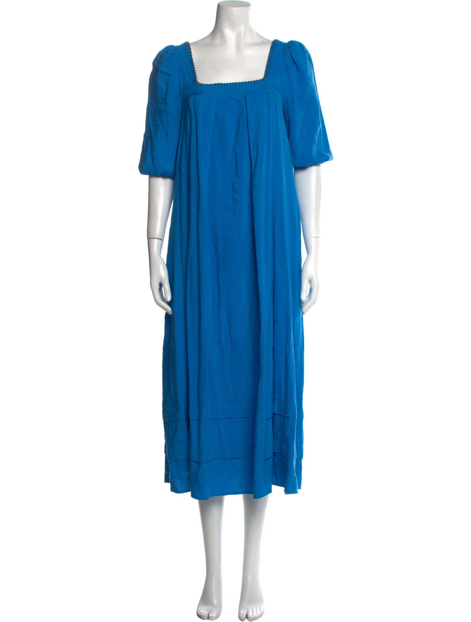 Hunter Bell Square Neckline Long Dress