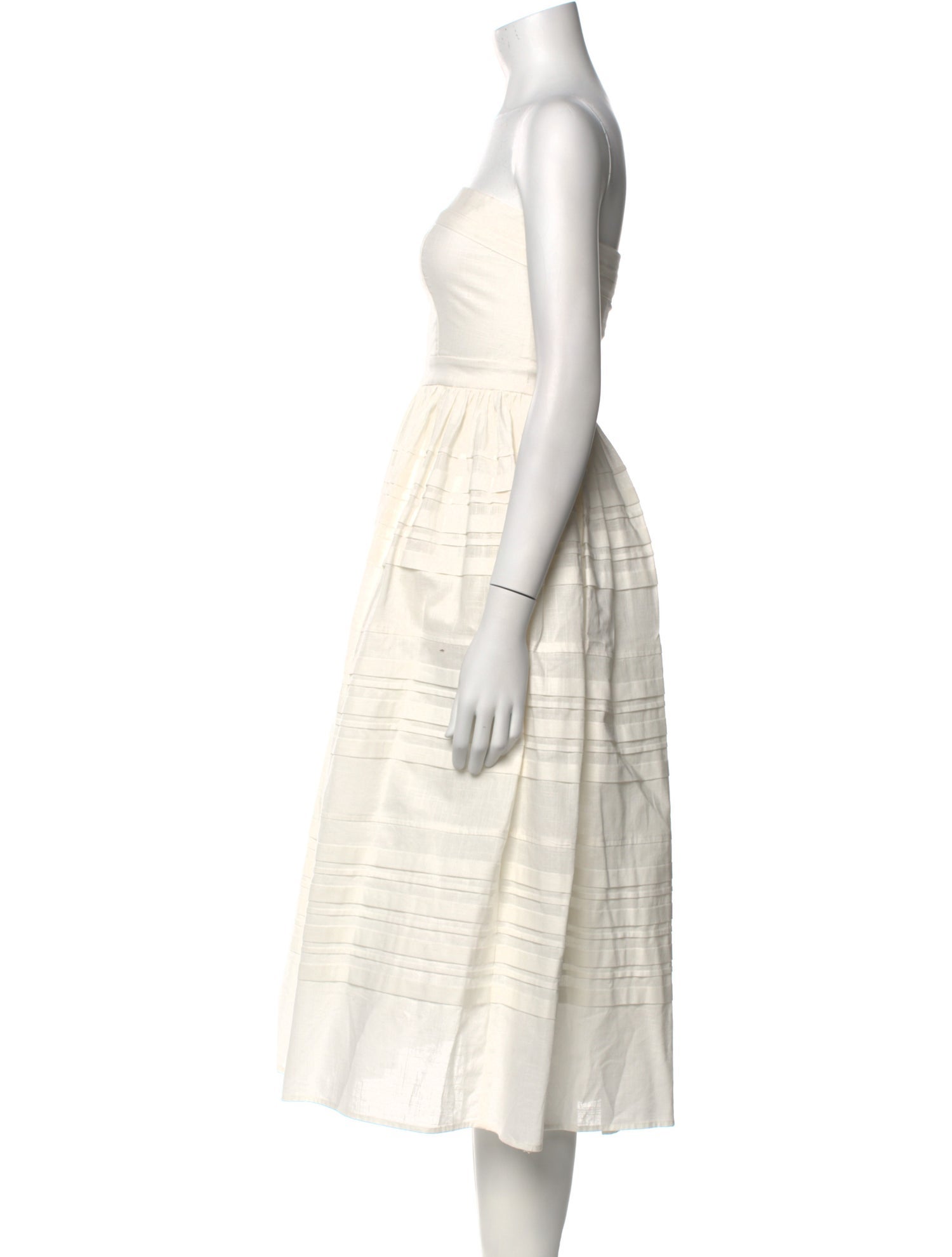 Hunter Bell Plaid Print Knee-Length Dress