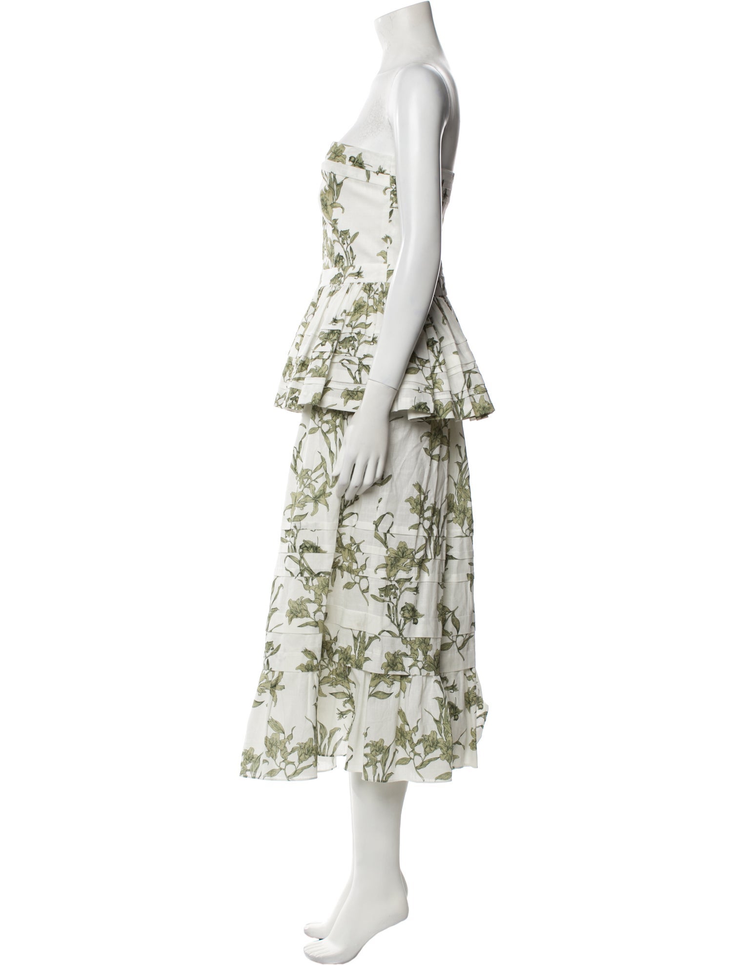 Hunter Bell Printed Skirt Set