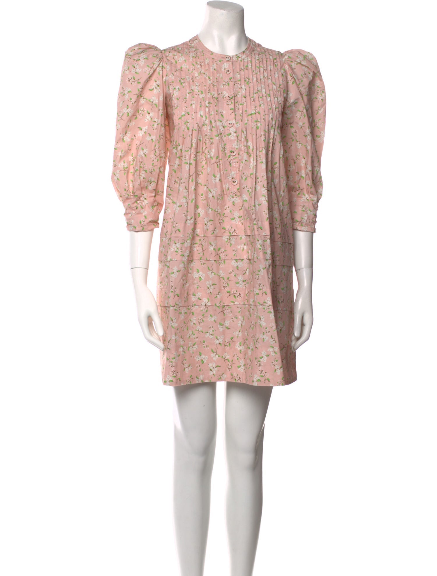 Hunter Bell Floral Print Mini Dress