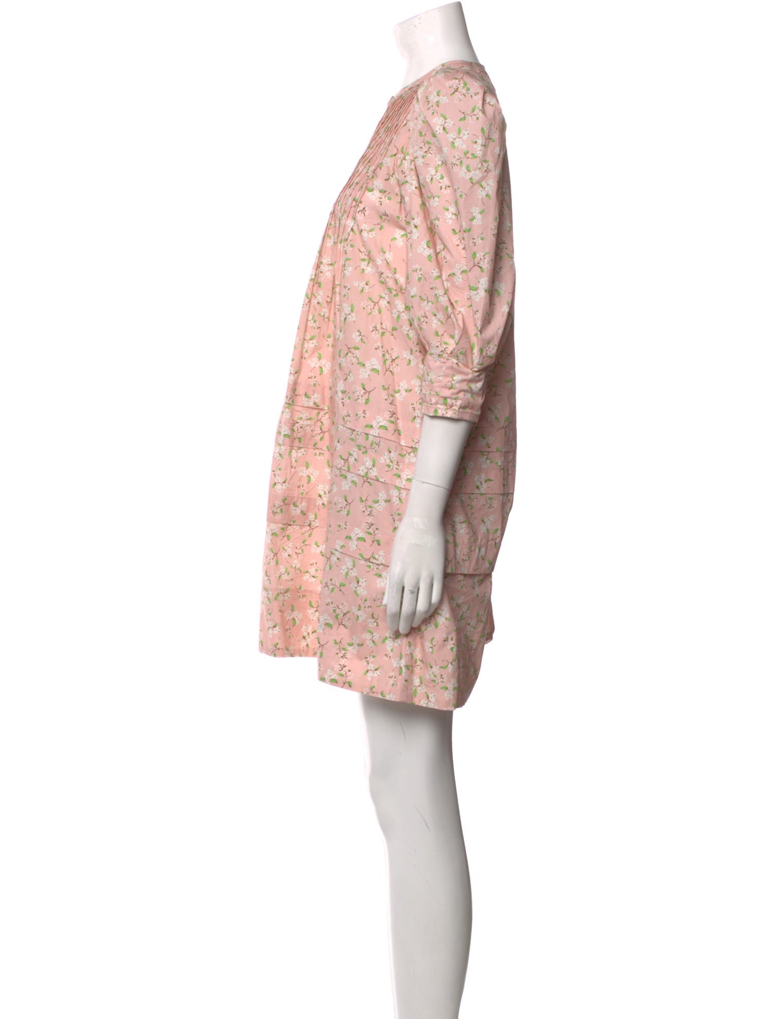 Hunter Bell Floral Print Mini Dress