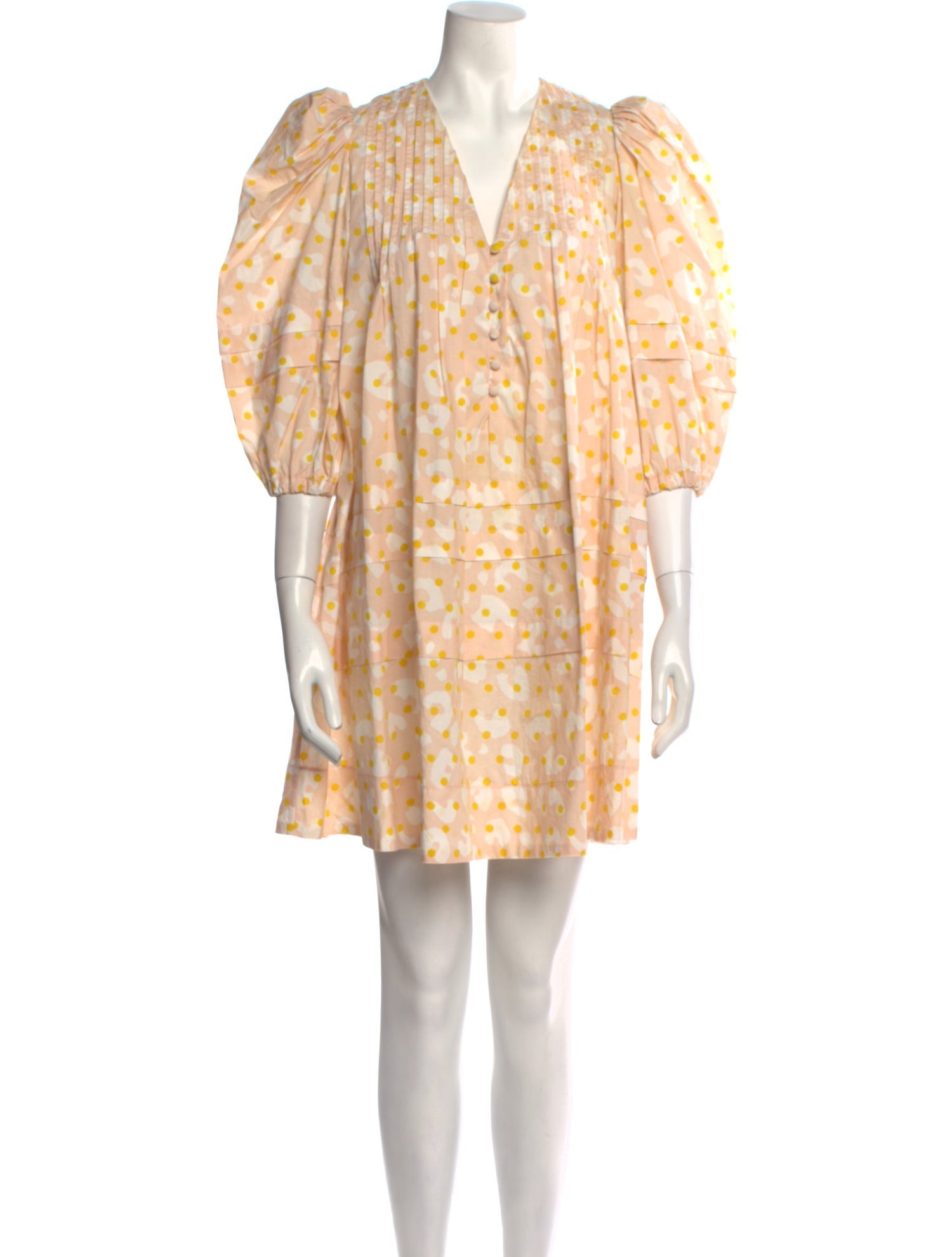 Hunter Bell Printed Mini Dress