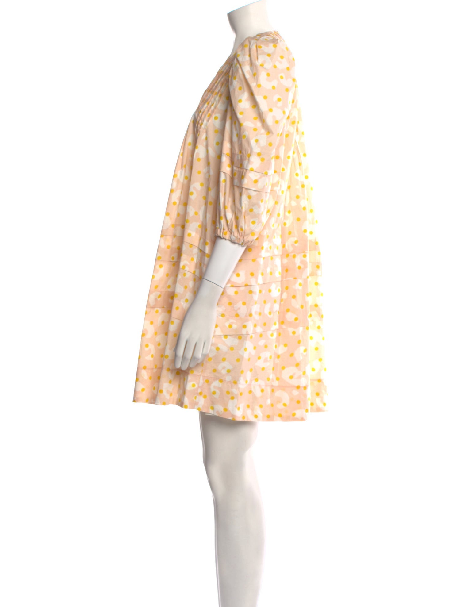Hunter Bell Printed Mini Dress