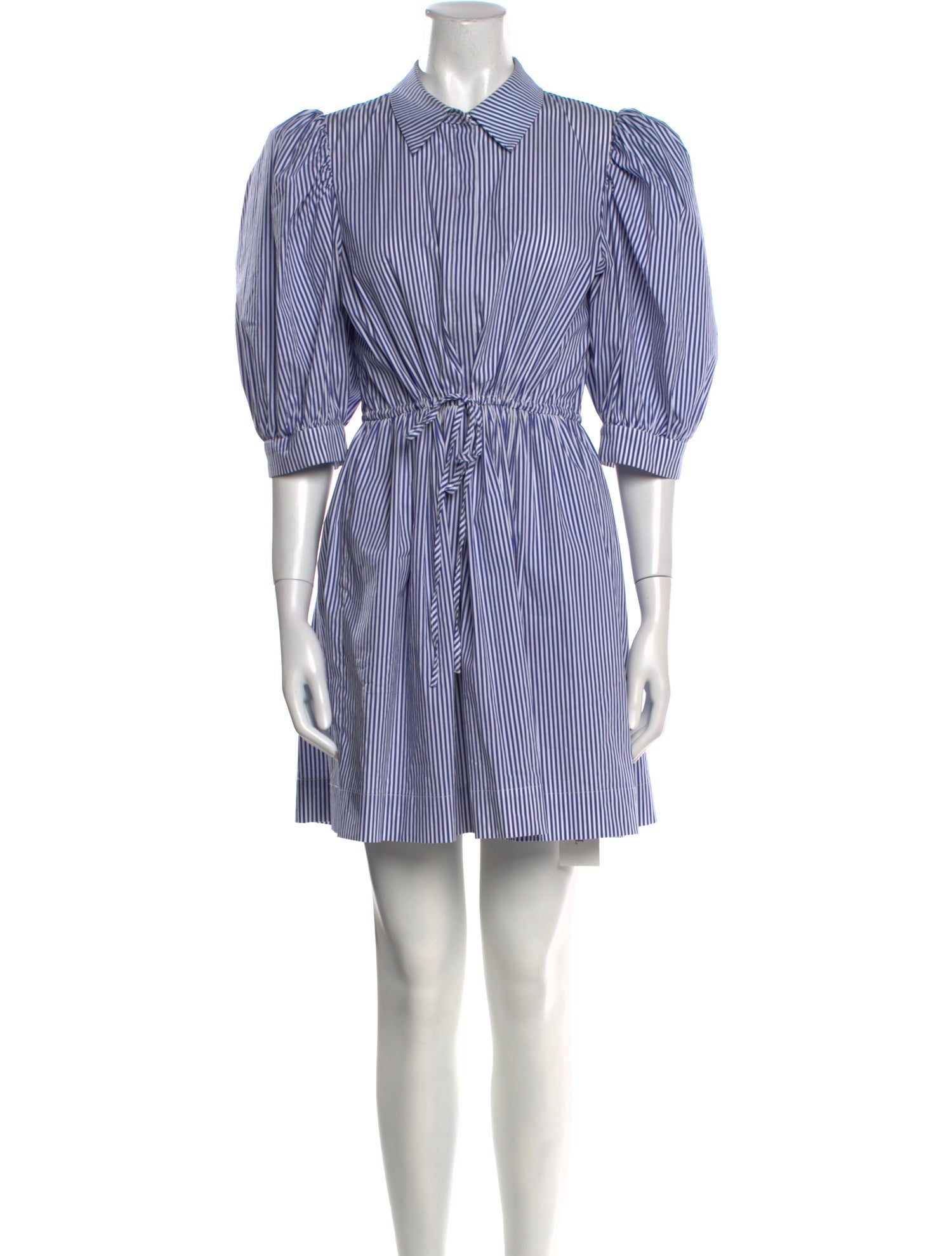 Hunter Bell Striped Mini Dress