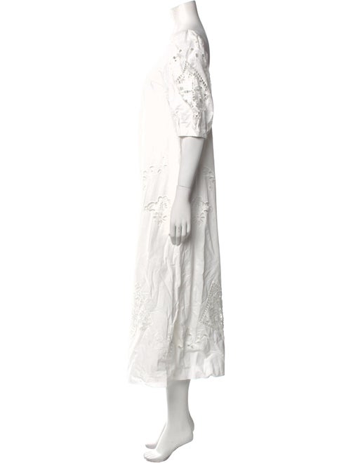 Hunter Bell Square Neckline Long Dress