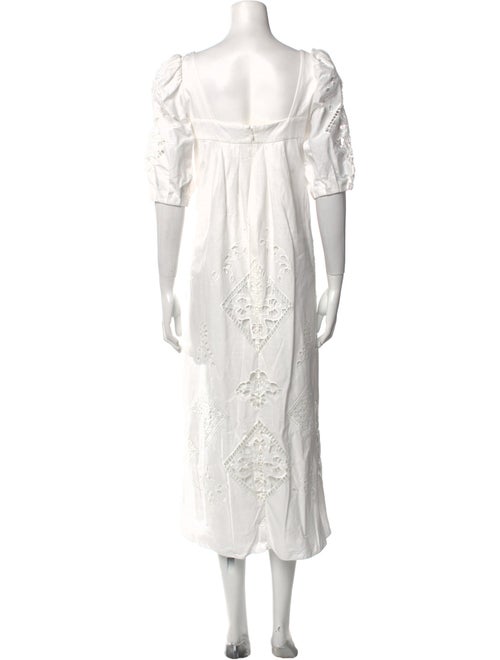 Hunter Bell Square Neckline Long Dress