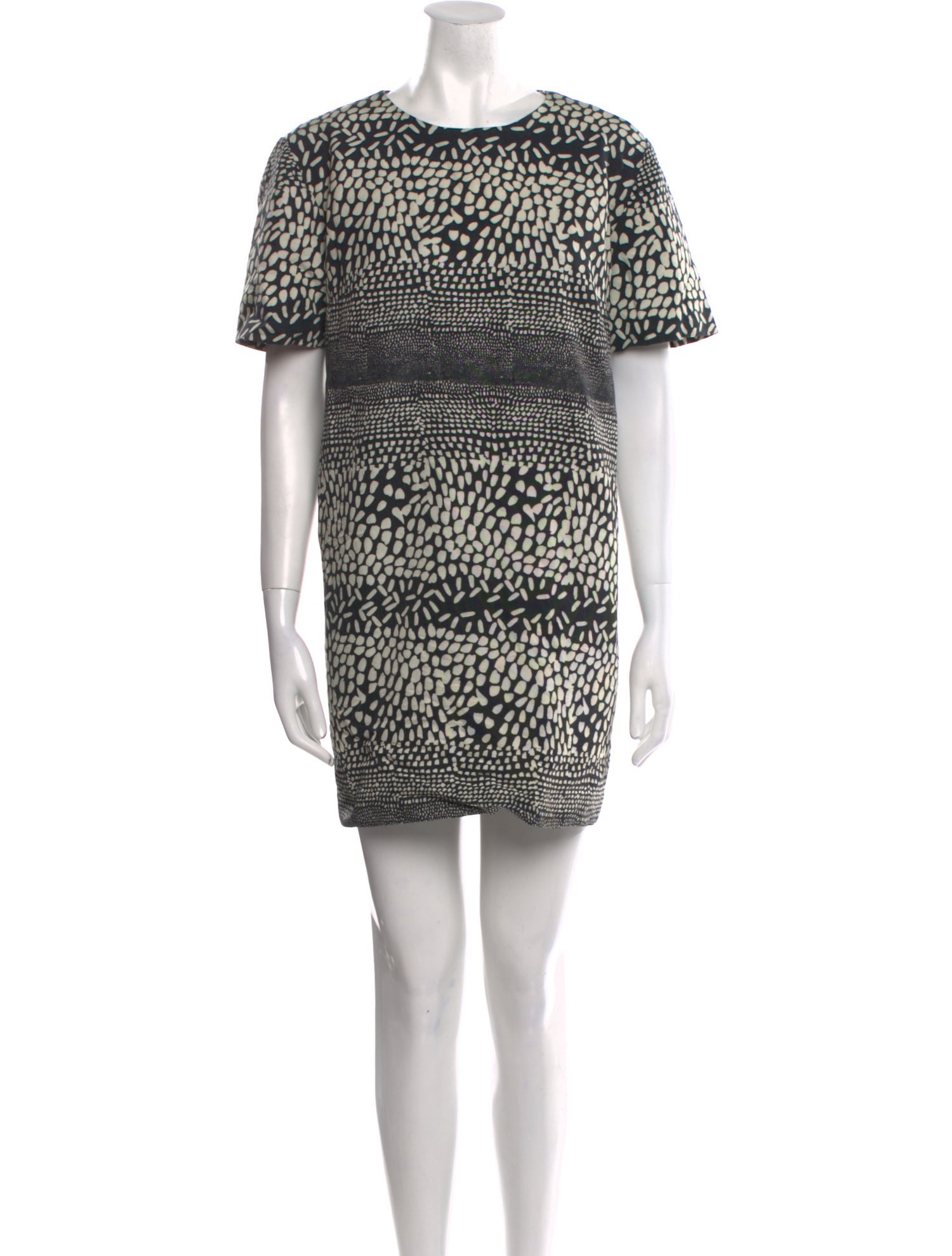 Hunter Bell Printed Mini Dress