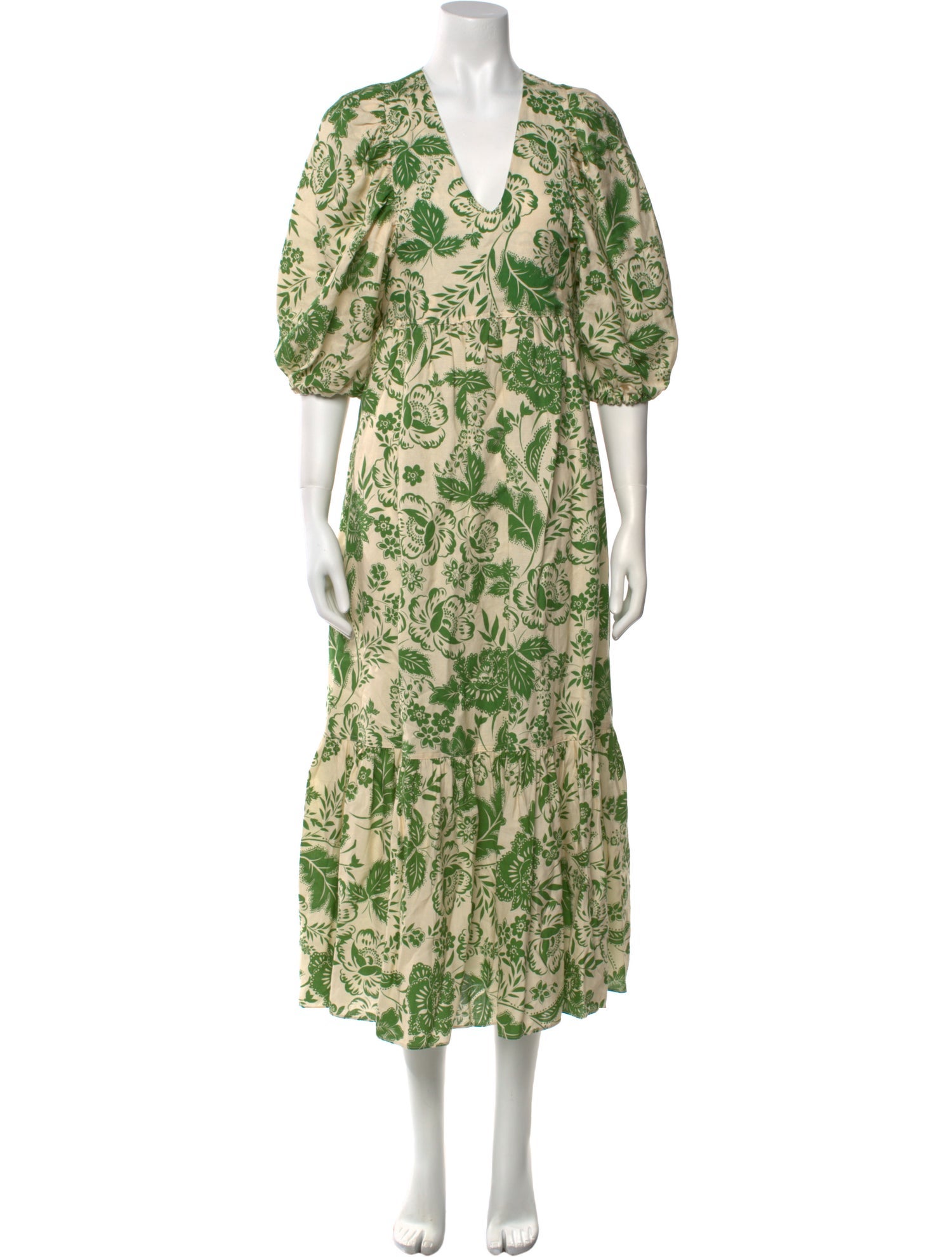 Hunter Bell Printed Long Dress