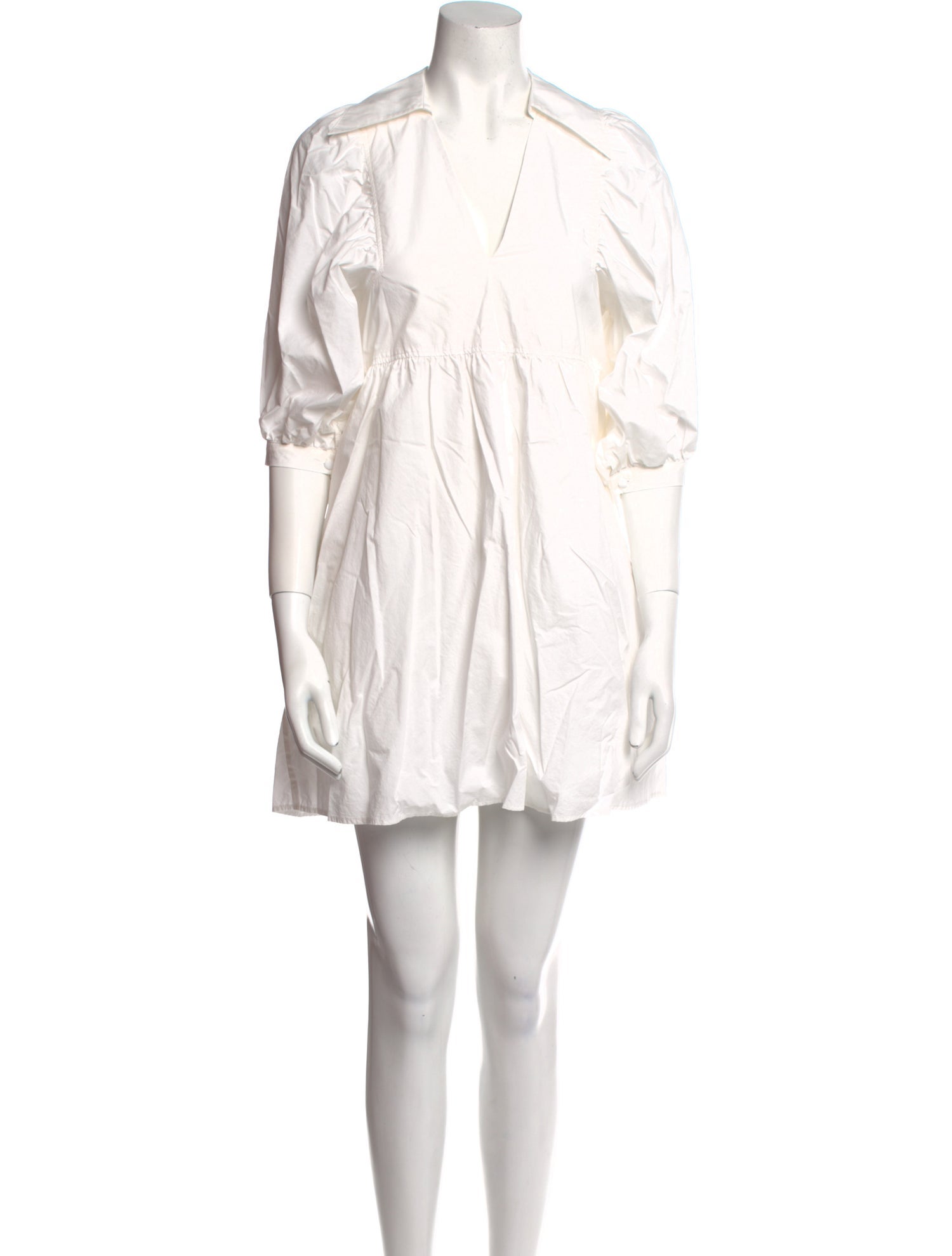 Hunter Bell V-Neck Mini Dress