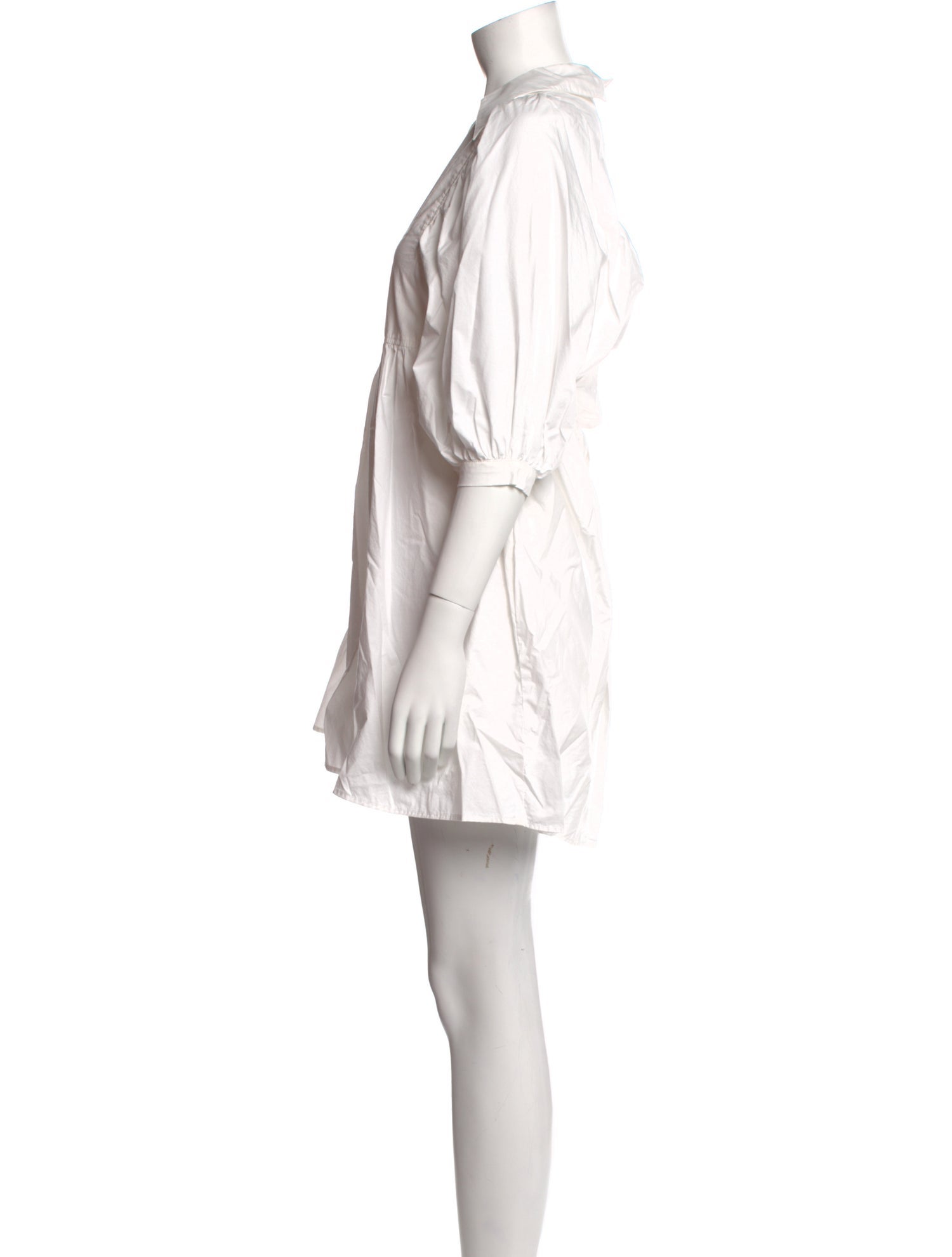 Hunter Bell V-Neck Mini Dress