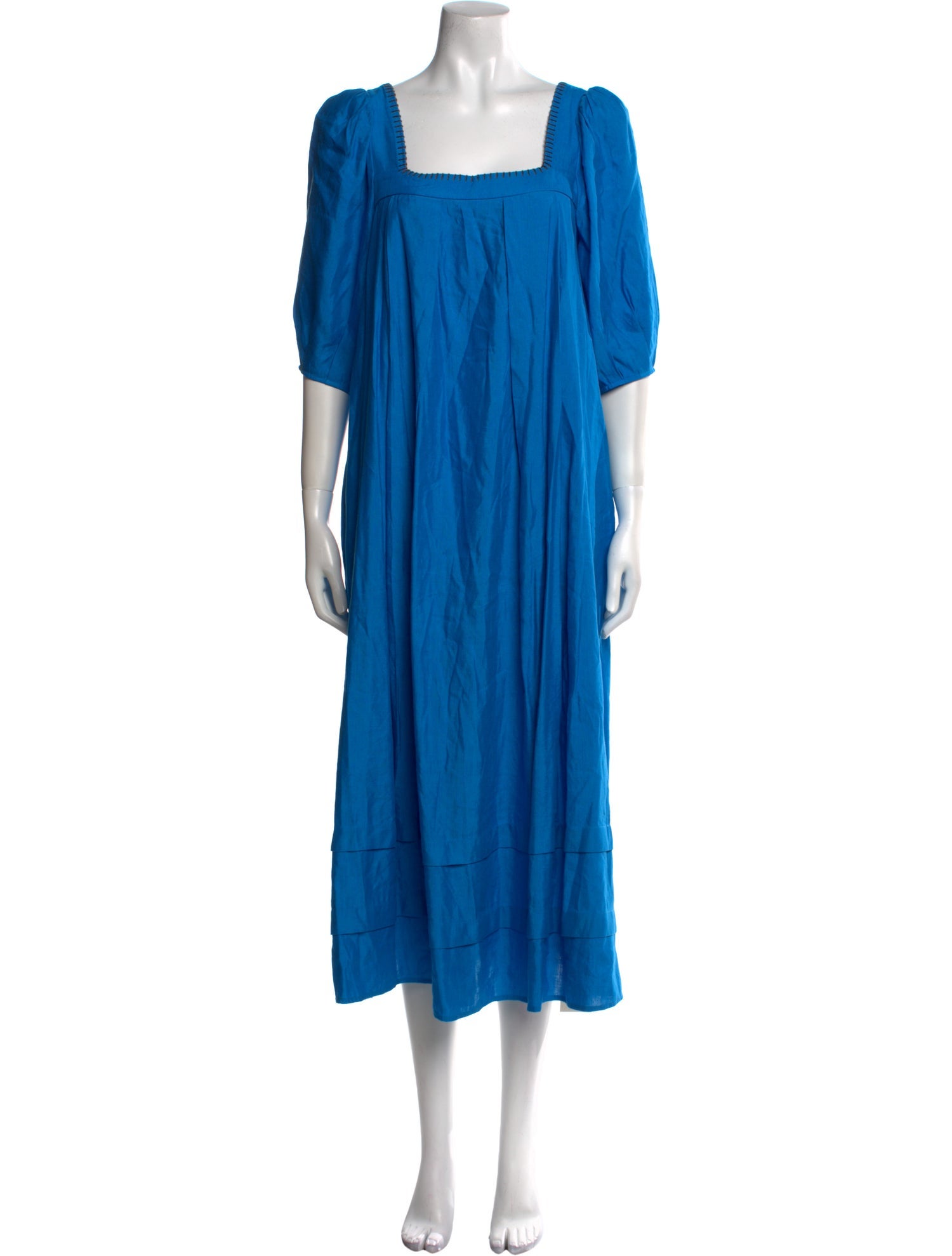 Hunter Bell Square Neckline Midi Length Dress w/ Tags