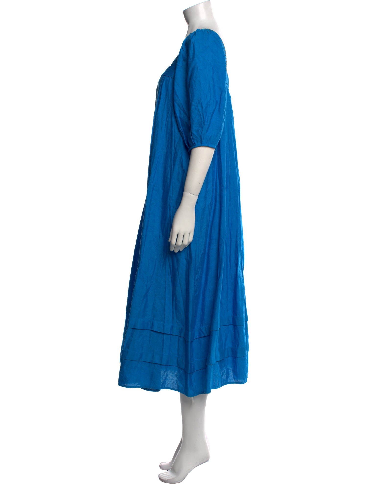 Hunter Bell Square Neckline Midi Length Dress w/ Tags