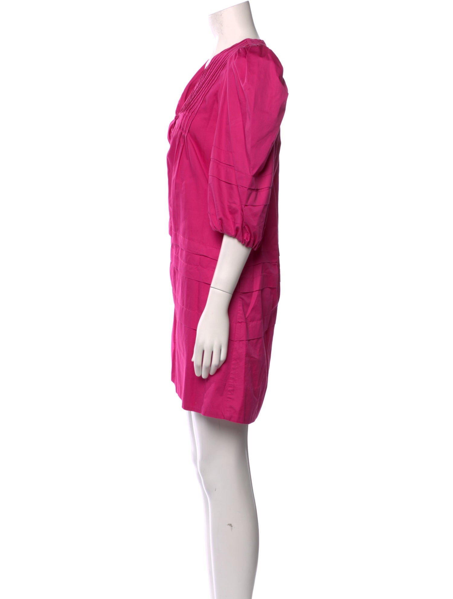 Hunter Bell V-Neck Mini Dress