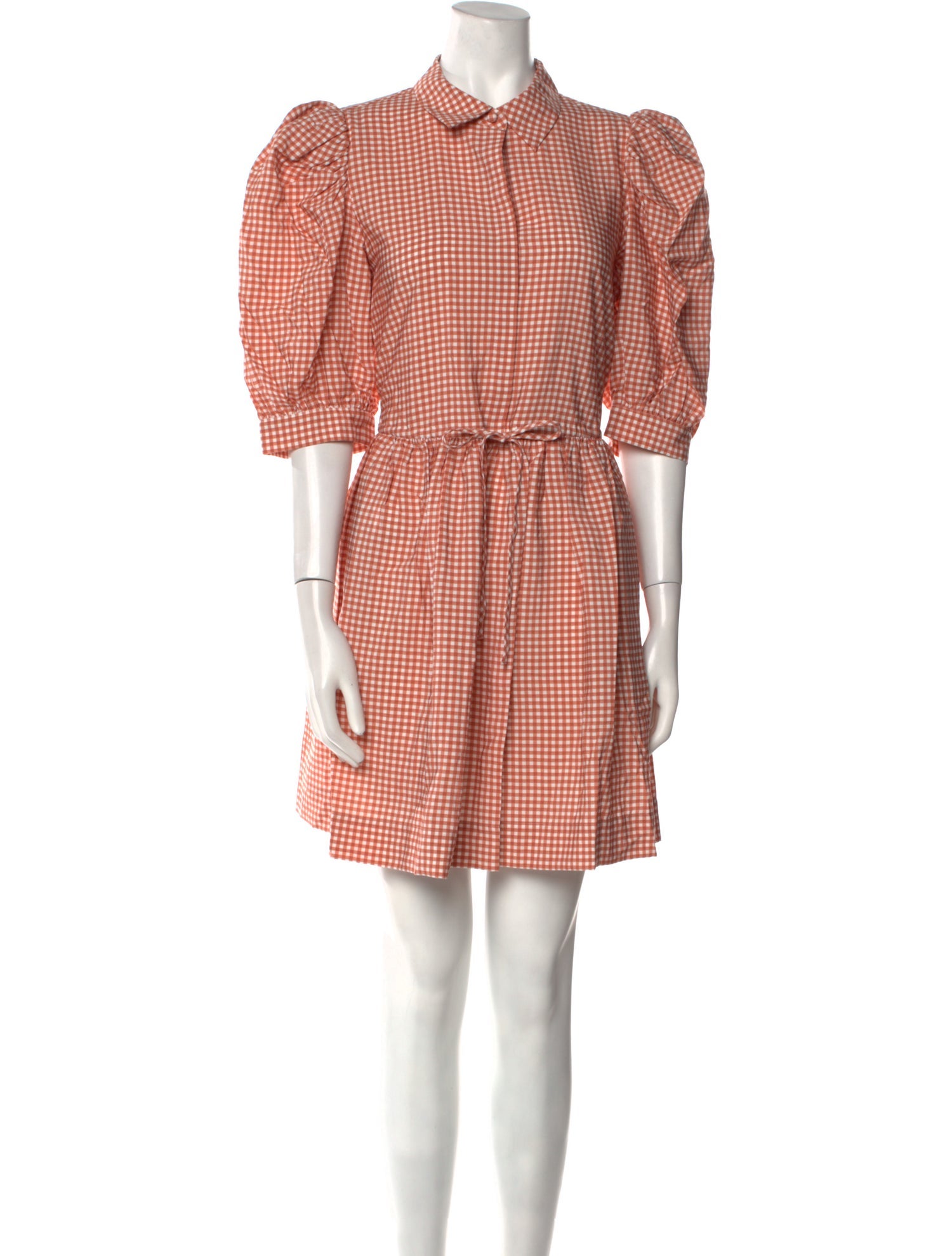 Hunter Bell Plaid Print Mini Dress w/ Tags