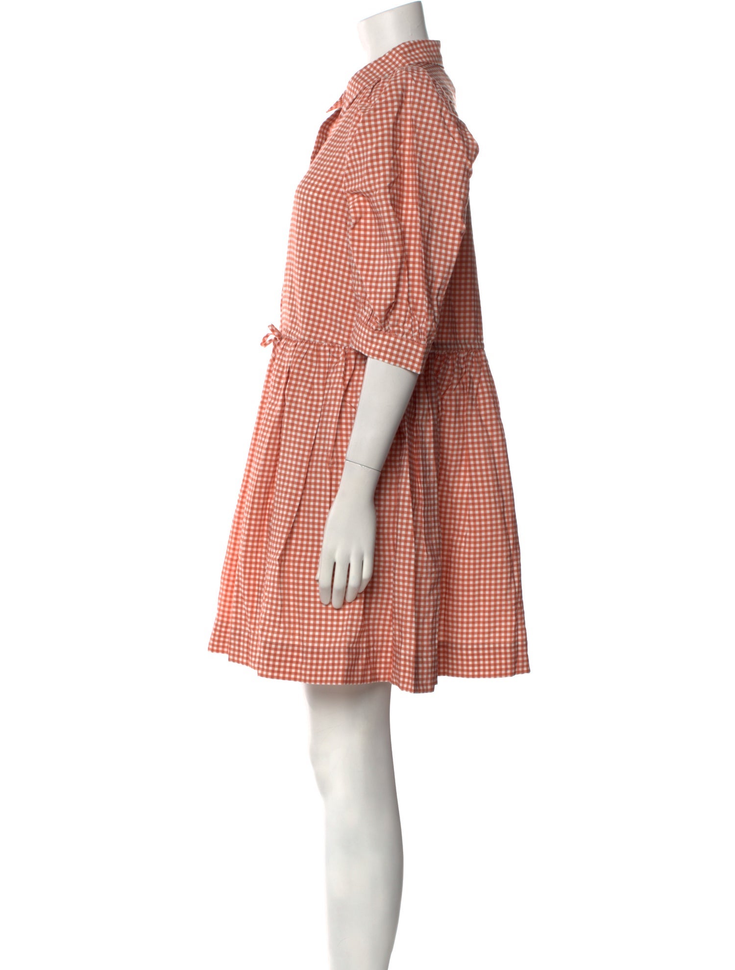 Hunter Bell Plaid Print Mini Dress w/ Tags