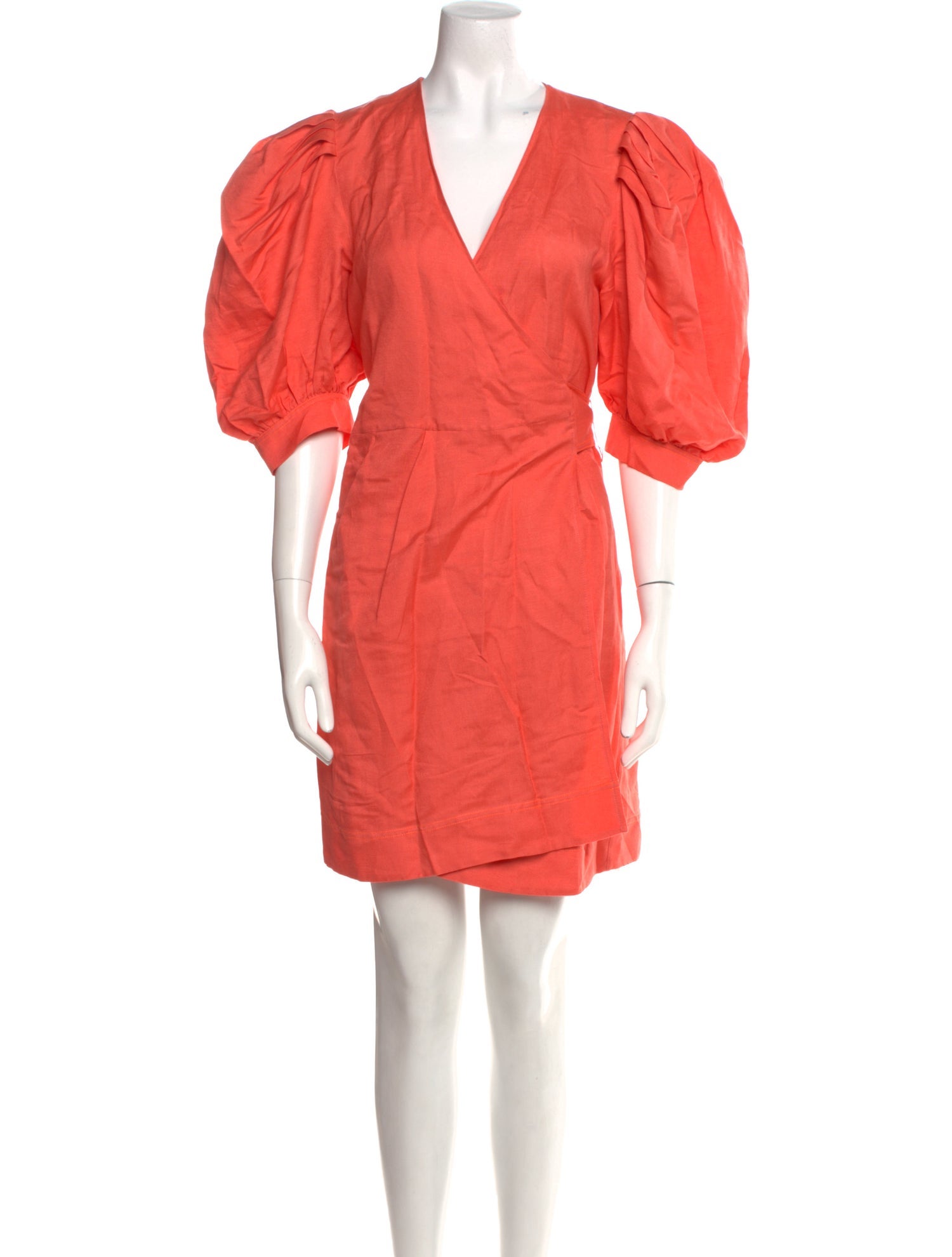 Hunter Bell V-Neck Mini Dress