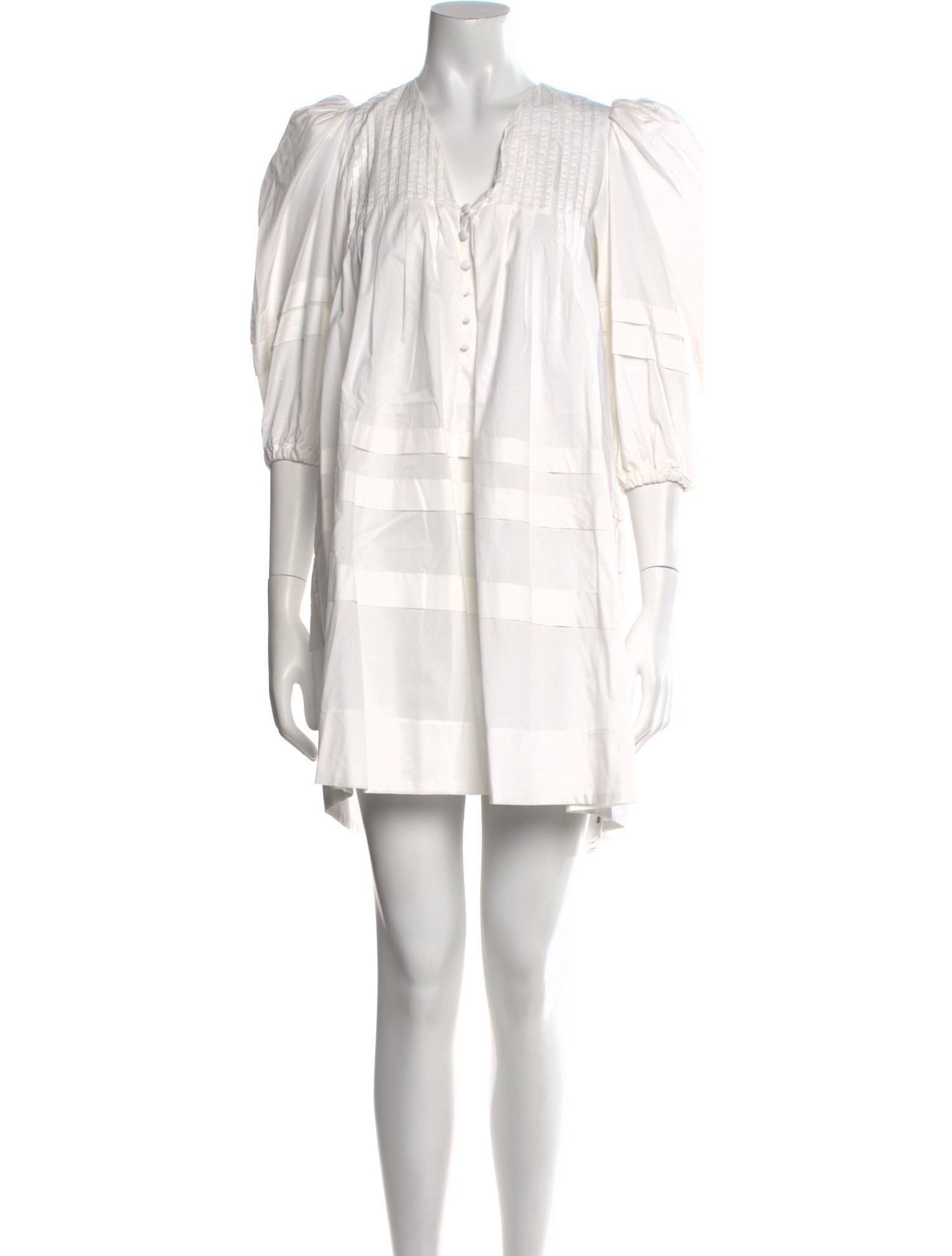 Hunter Bell V-Neck Mini Dress