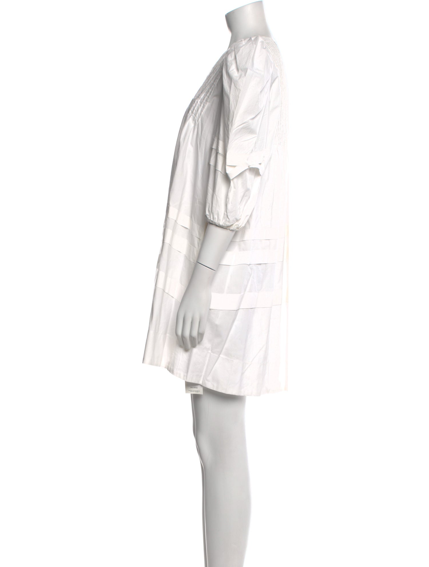 Hunter Bell V-Neck Mini Dress