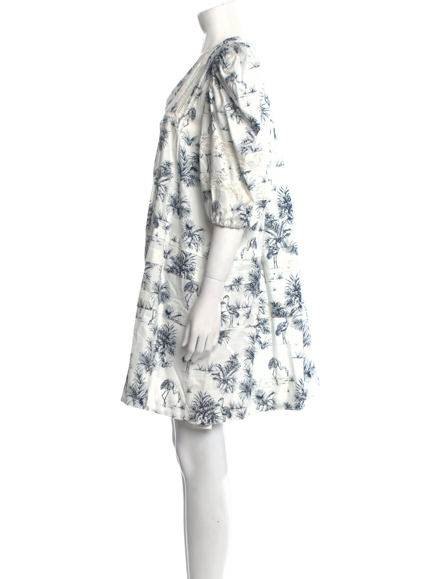 Hunter Bell Printed Mini Dress w/ Tags