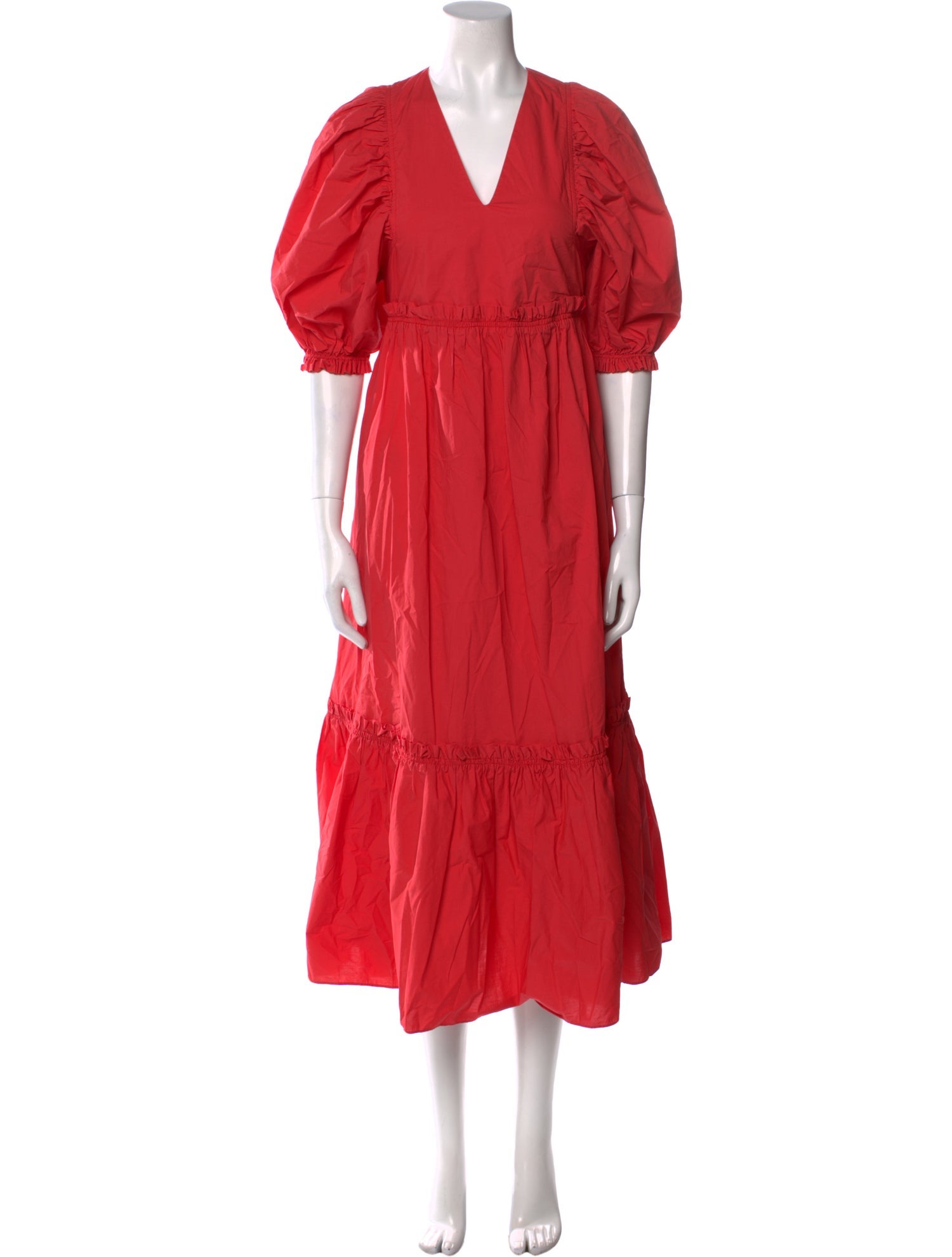 Hunter Bell V-Neck Long Dress