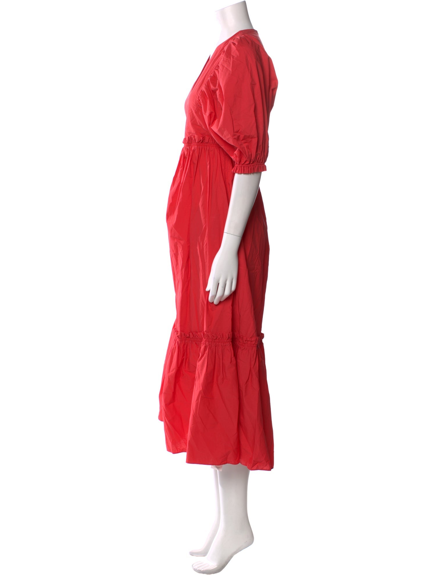 Hunter Bell V-Neck Long Dress