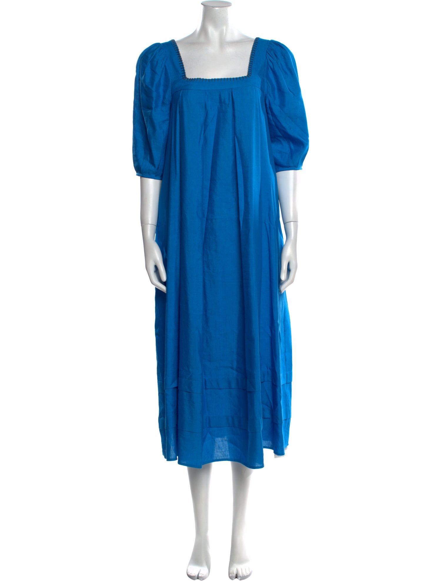 Hunter Bell Square Neckline Long Dress