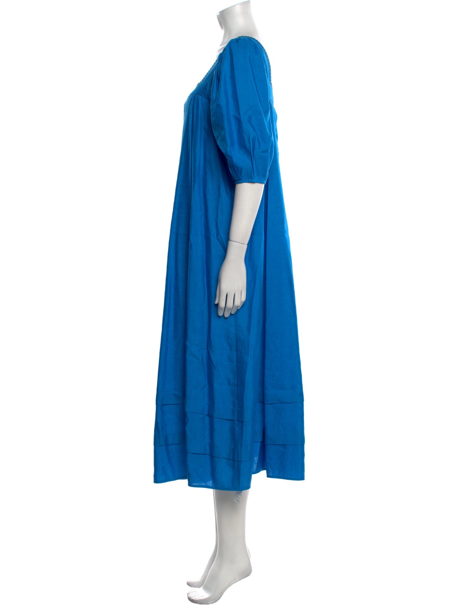 Hunter Bell Square Neckline Long Dress