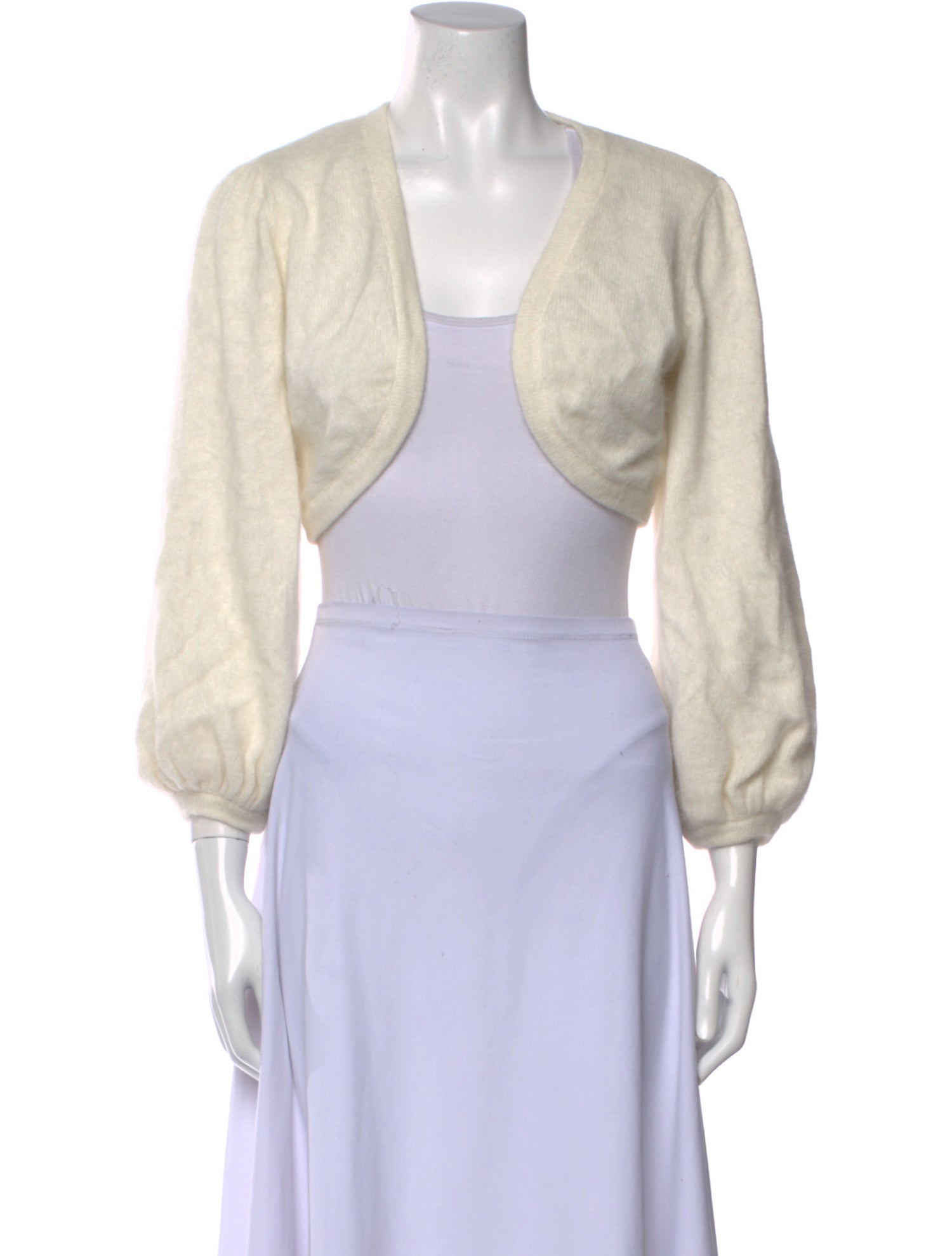 Hunter Bell Angora Open Front Sweater w/ Tags