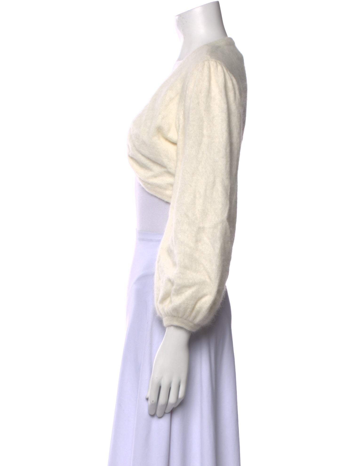 Hunter Bell Angora Open Front Sweater w/ Tags