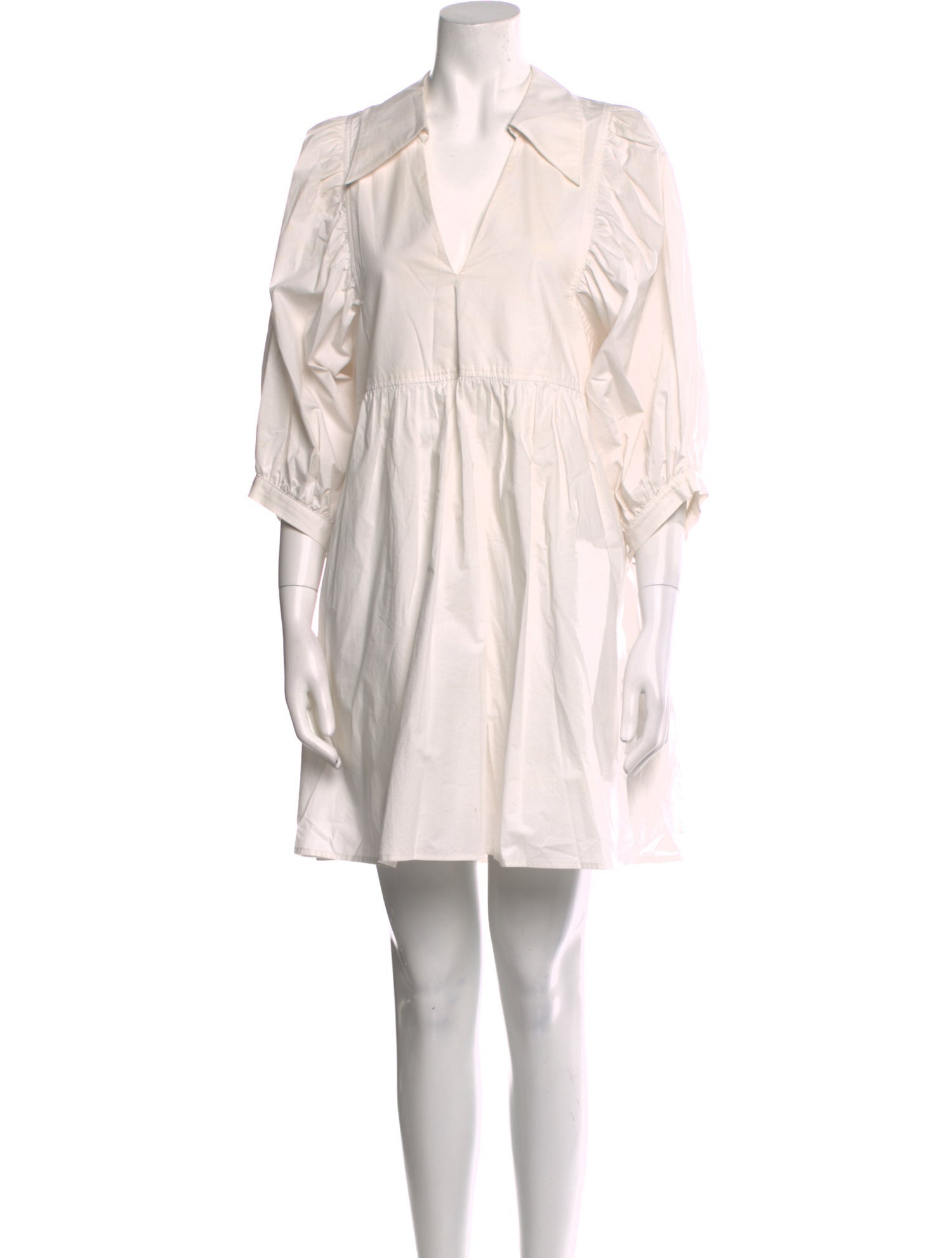 Hunter Bell V-Neck Mini Dress