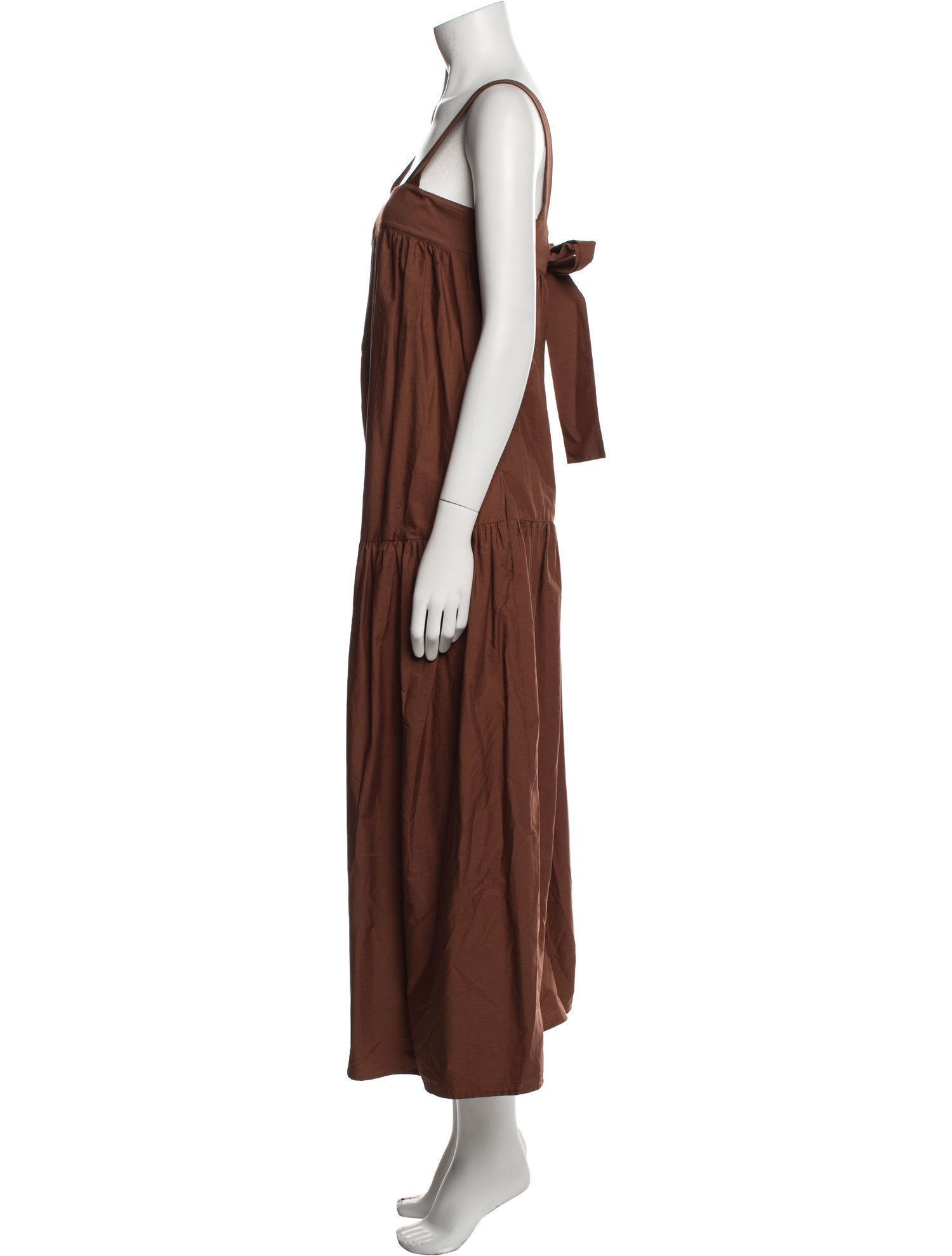 Hunter Bell Square Neckline Long Dress