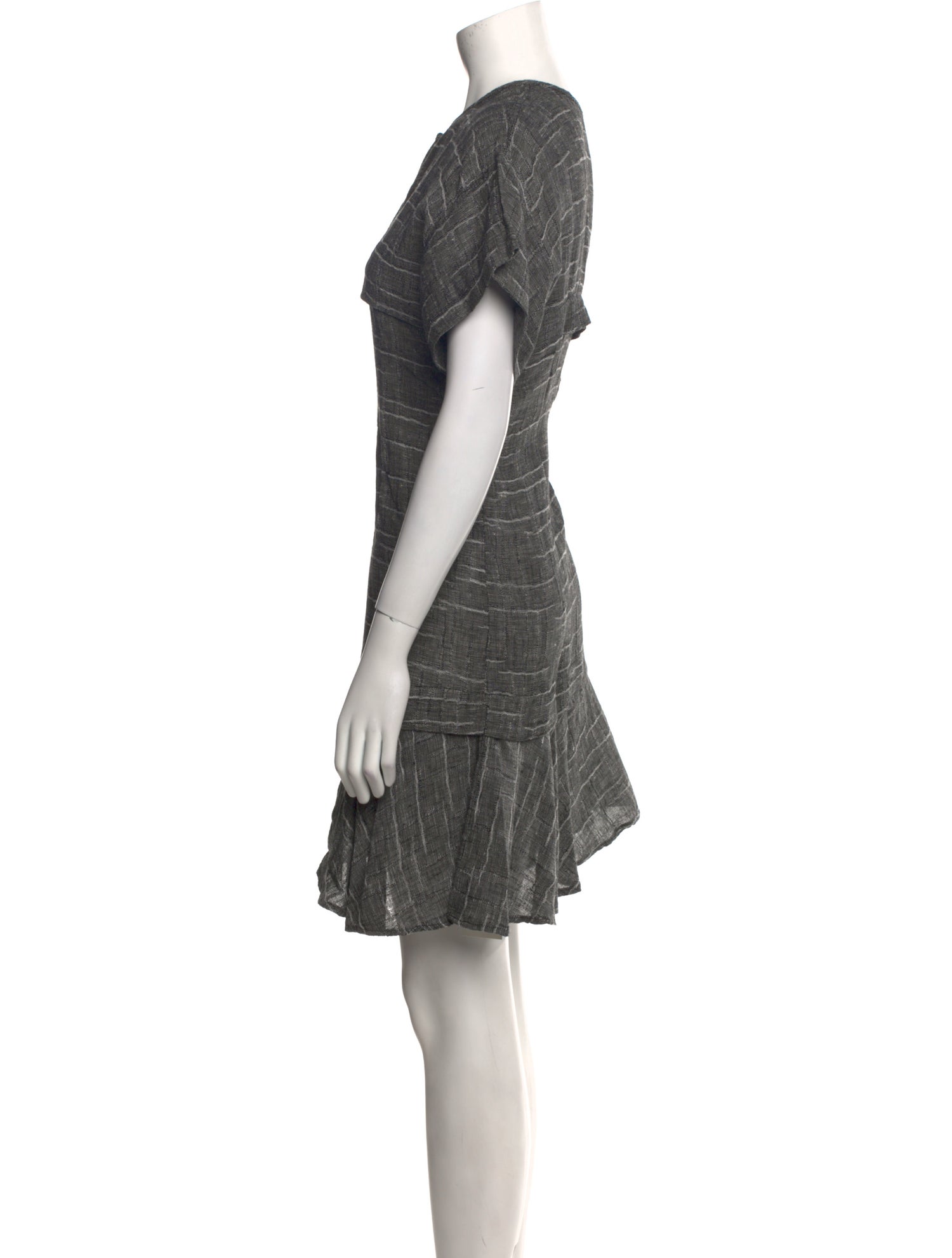 Hunter Bell Linen Mini Dress