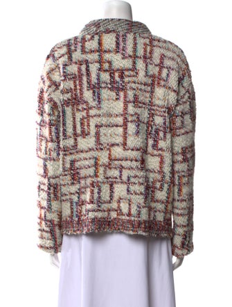 Hunter Bell Printed Mock Neck Sweater