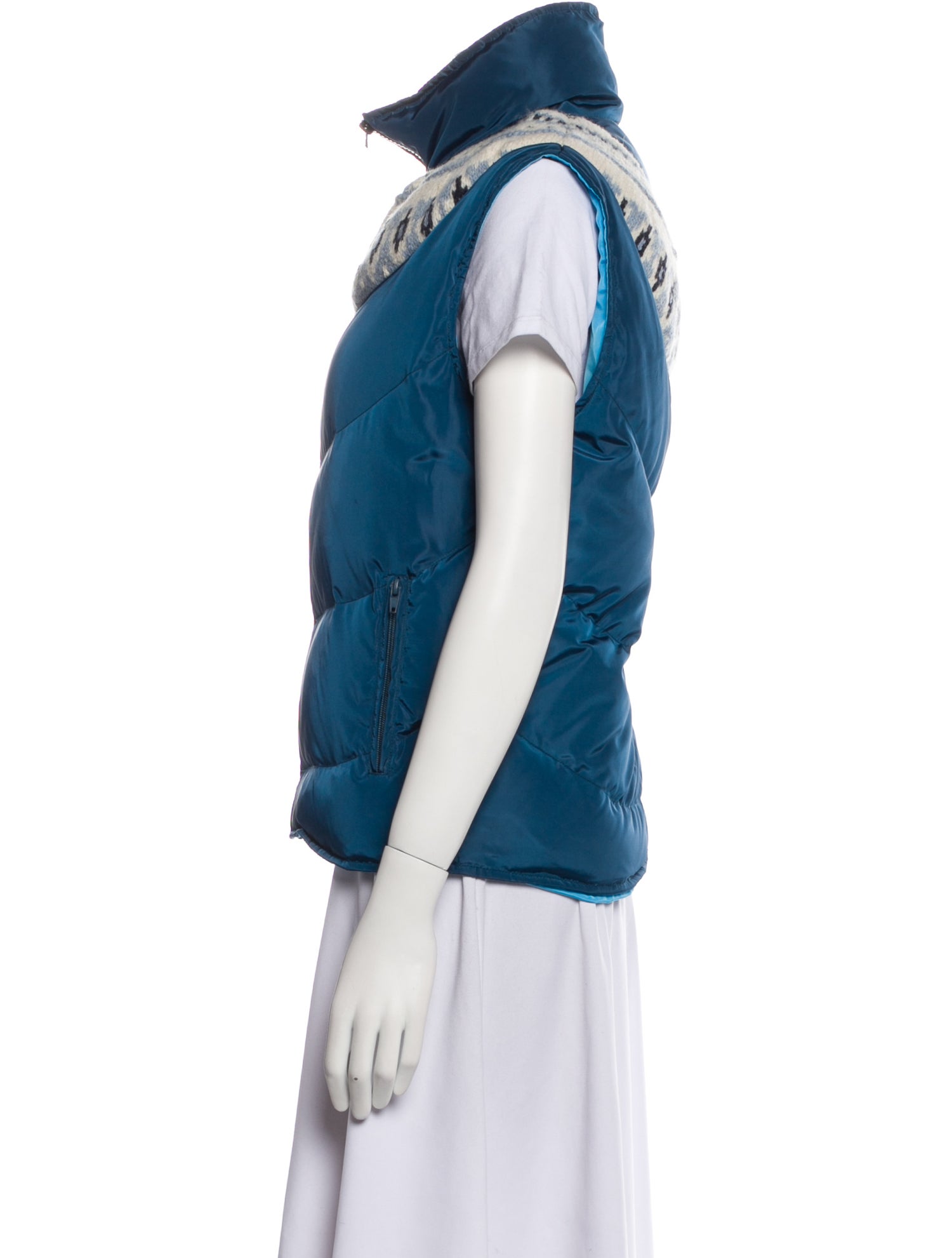 Hunter Bell Graphic Print Down Jacket