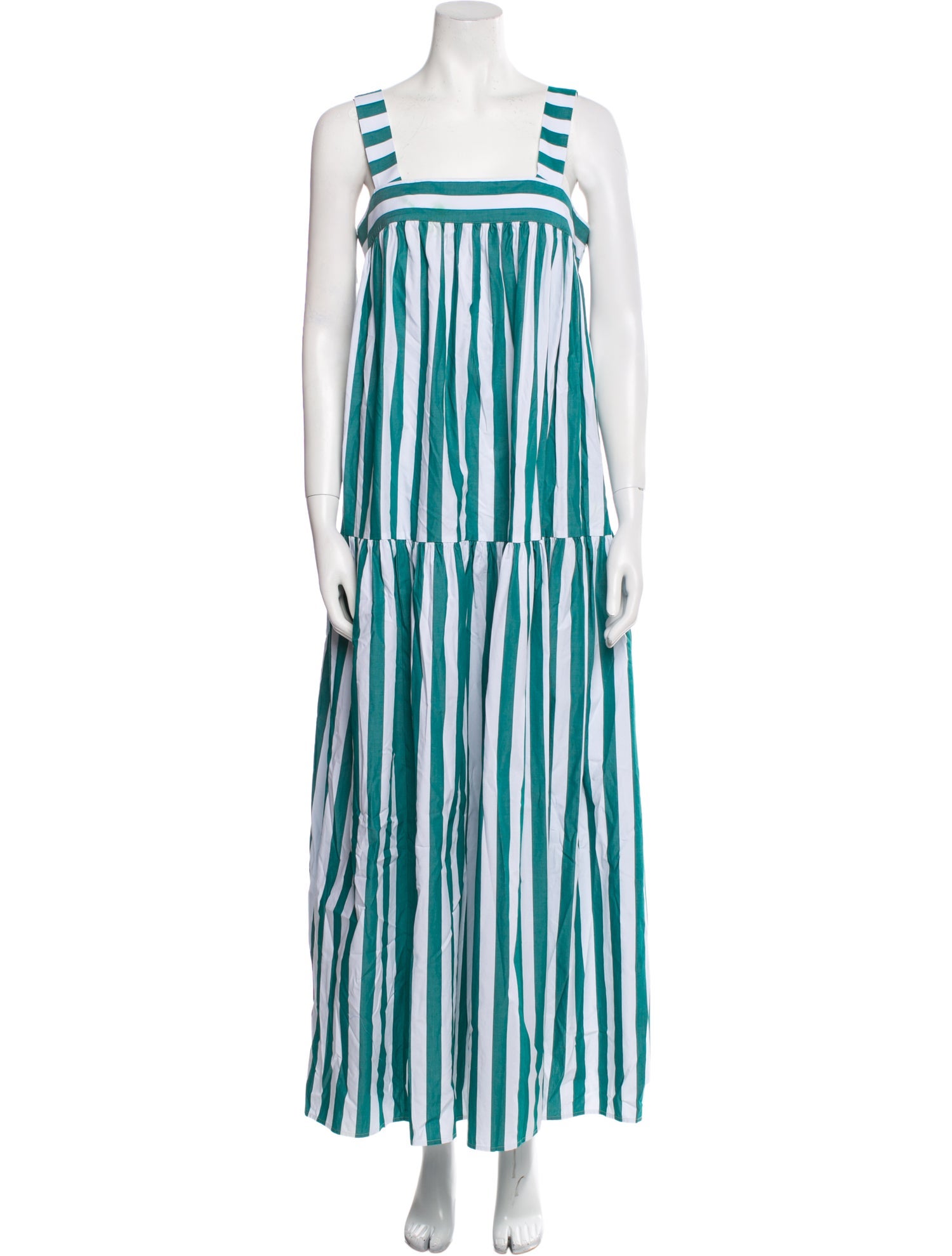 Hunter Bell Striped Long Dress