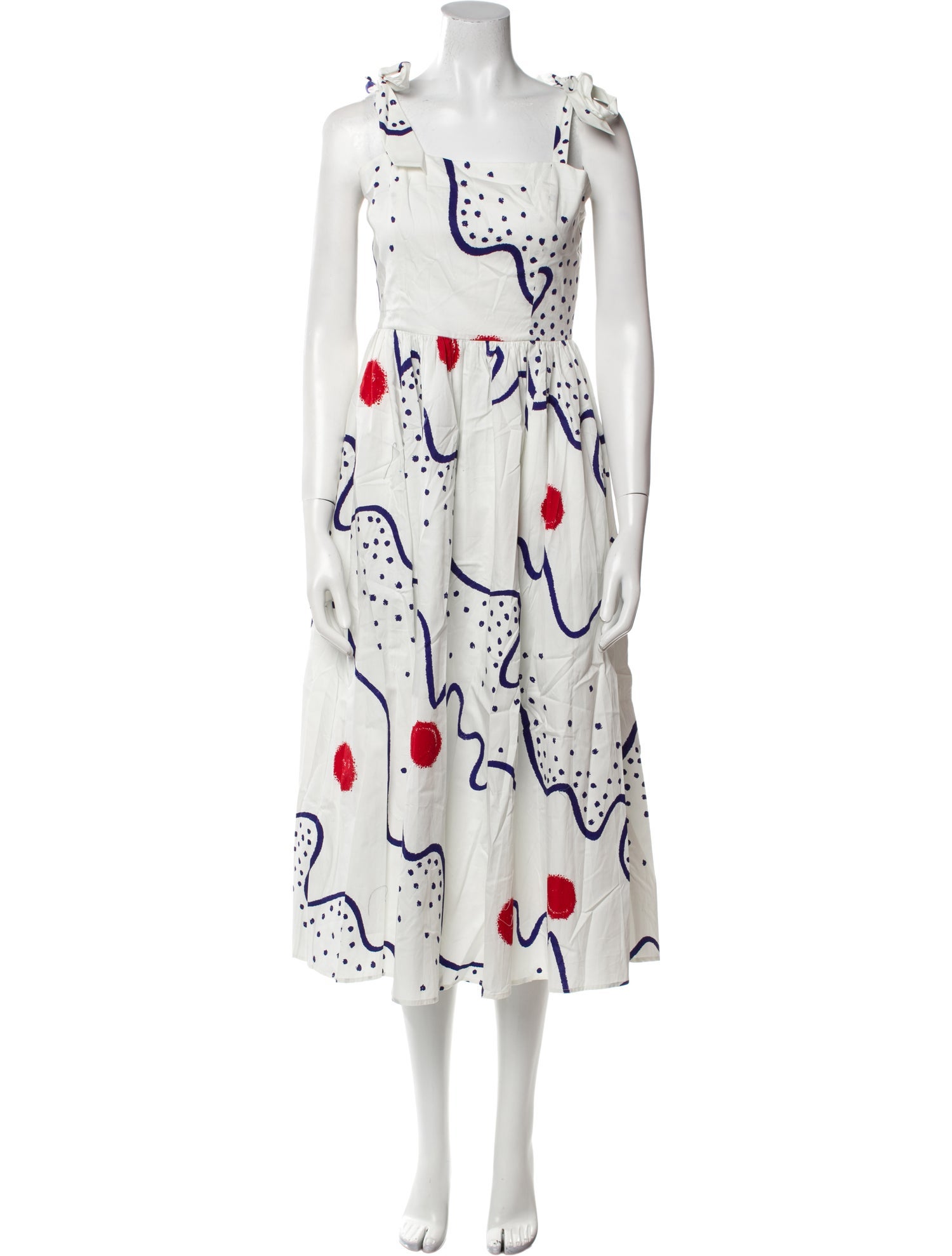 Hunter Bell Floral Print Long Dress