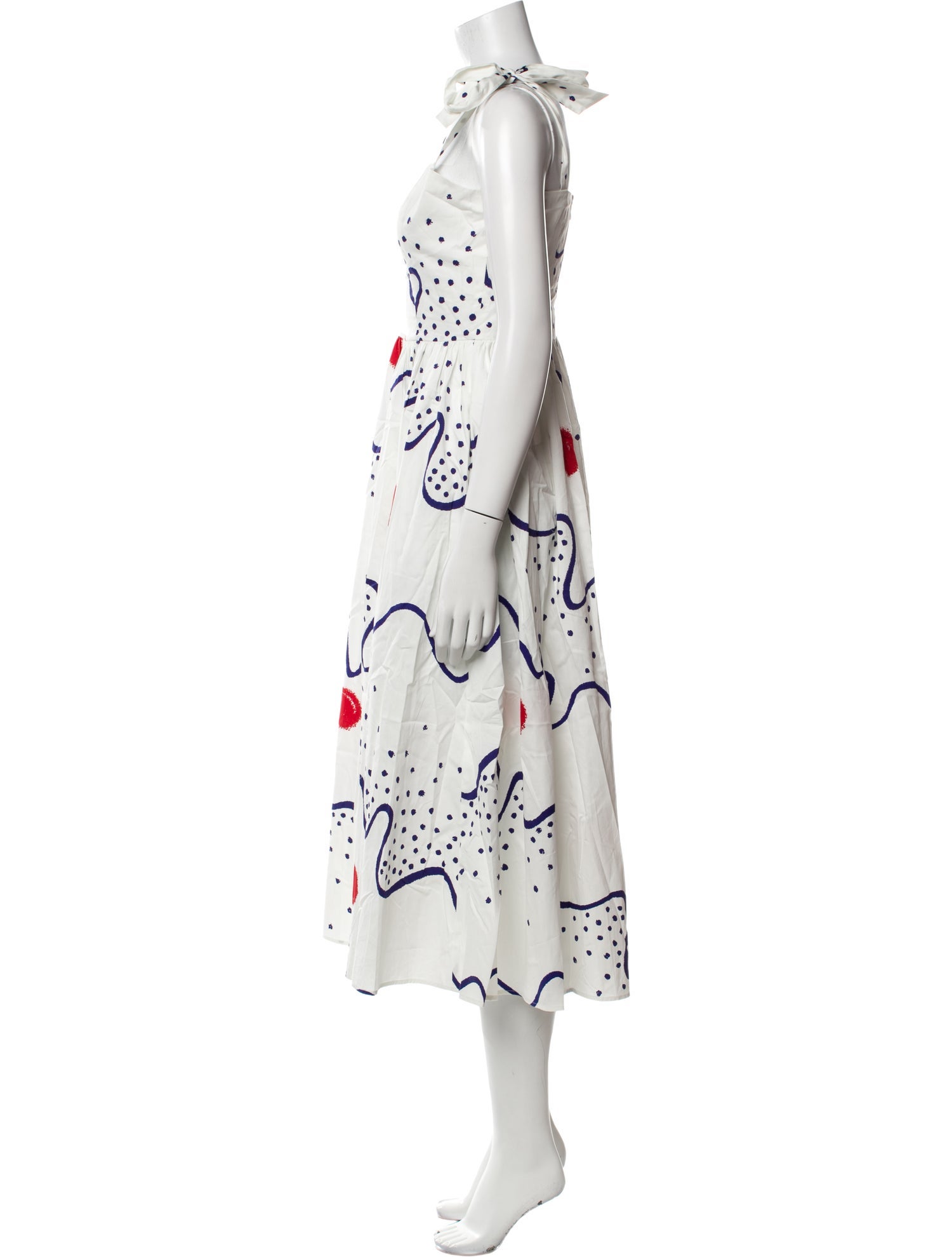 Hunter Bell Floral Print Long Dress